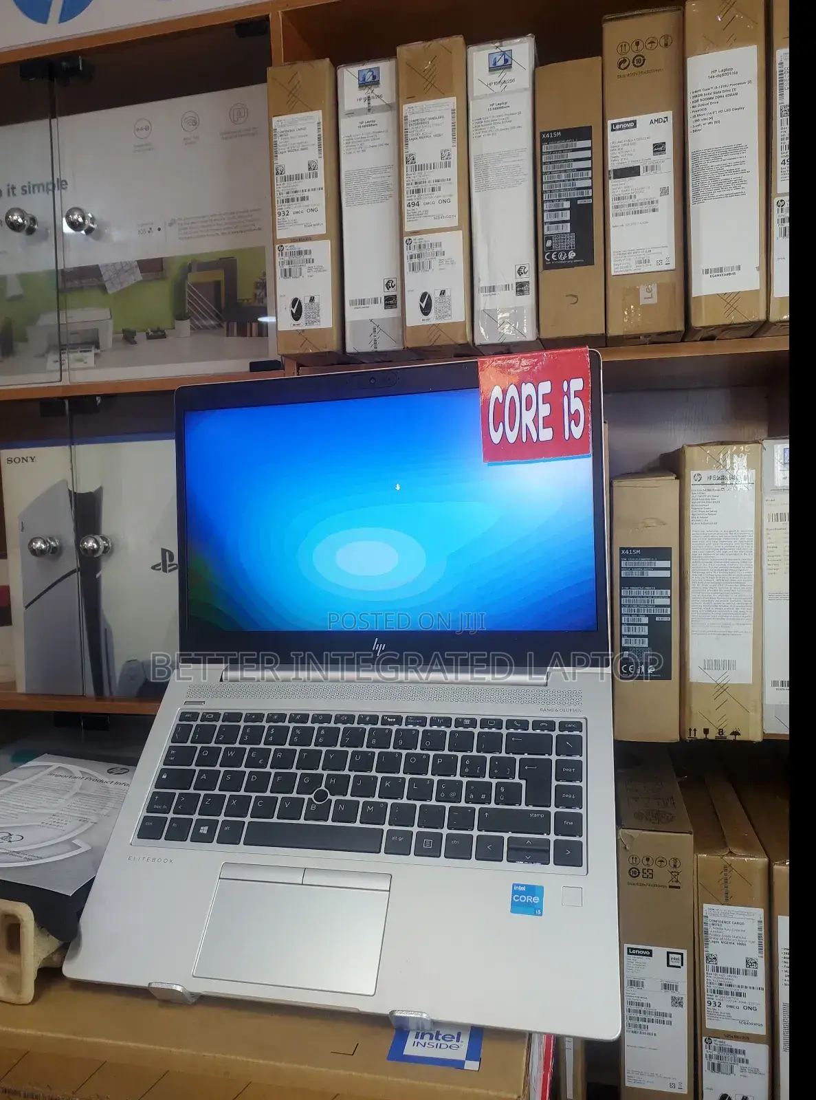 New Laptop HP ProBook 4415S 12GB Intel Core I5 SSD 512GB