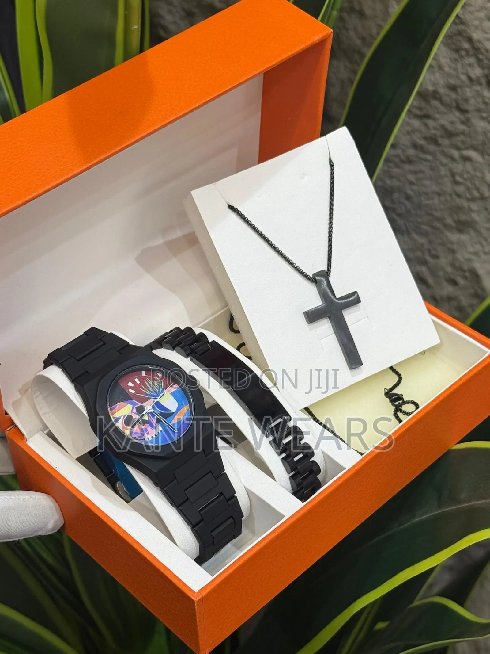 Valenzo Plastic Set