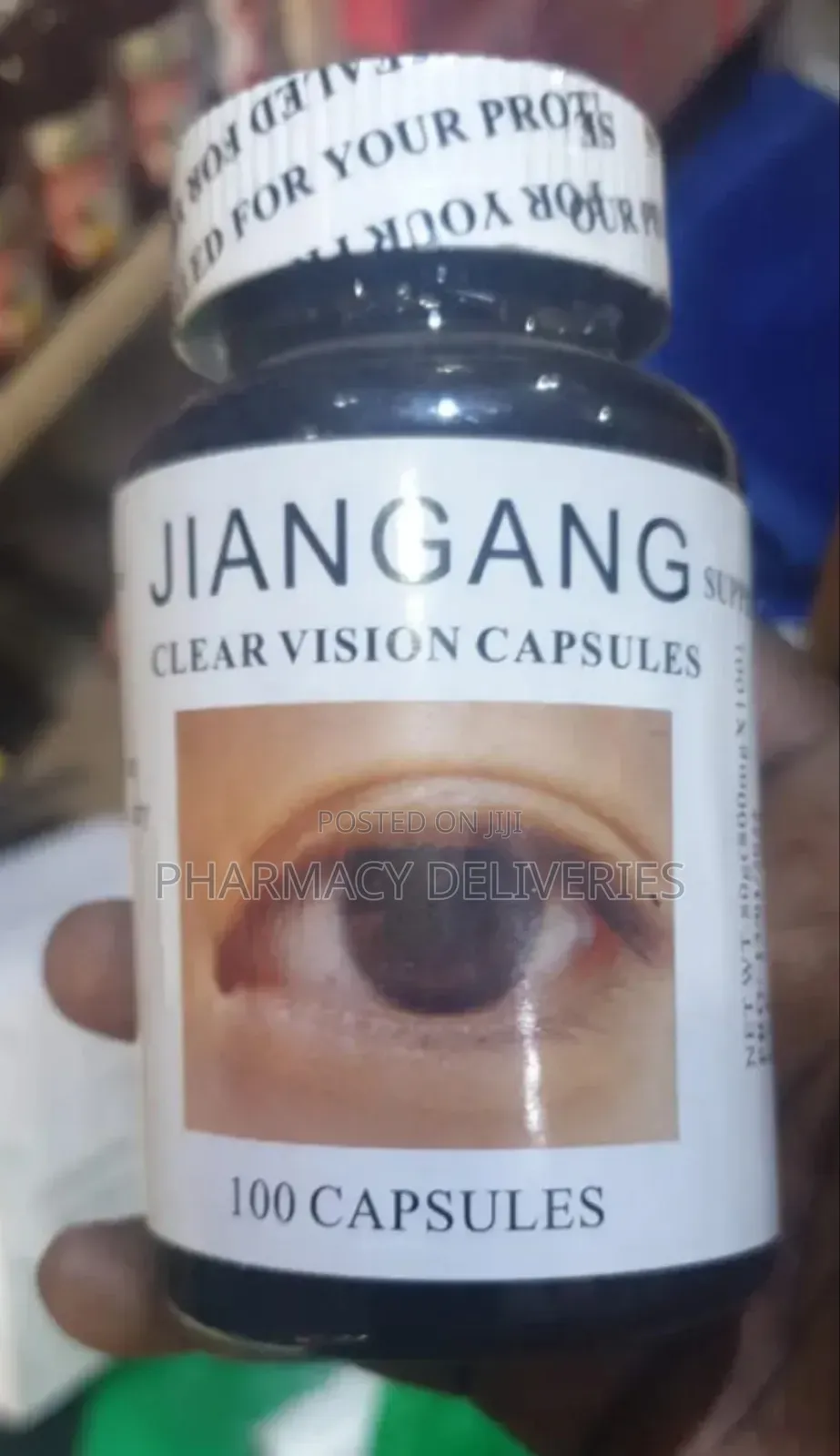 Jiangang Clear Vision Capsules – 100 Capsules