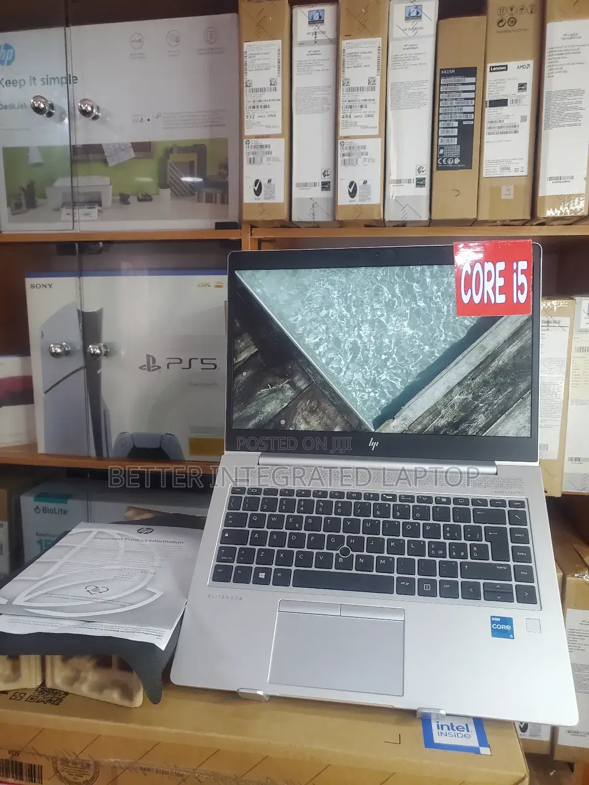 New Laptop HP ProBook 4415S 16GB Intel Core I5 SSD 512GB