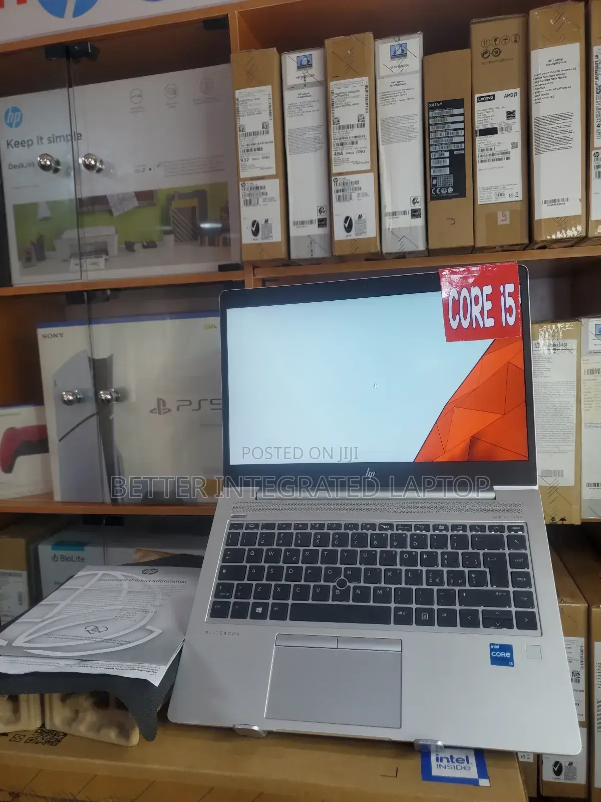 New Laptop HP ProBook 4415S 16GB Intel Core I5 SSD 512GB