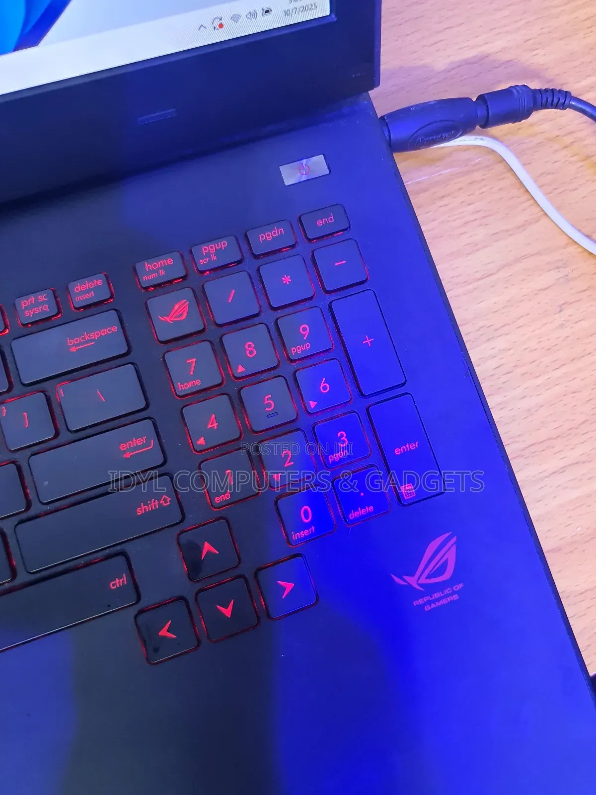 Laptop Asus ROG G752VL 16GB Intel Core I7 SSD 256GB