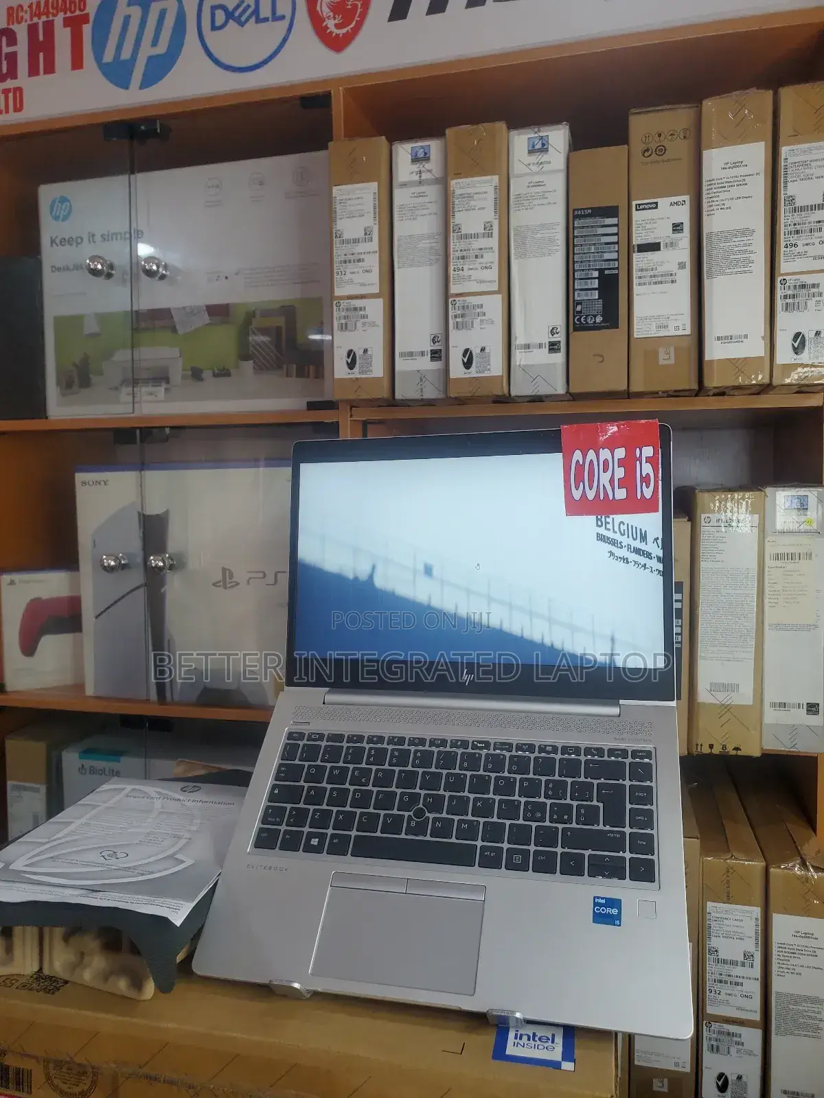 New Laptop HP ProBook 4415S 12GB Intel Core i5 SSD 1T
