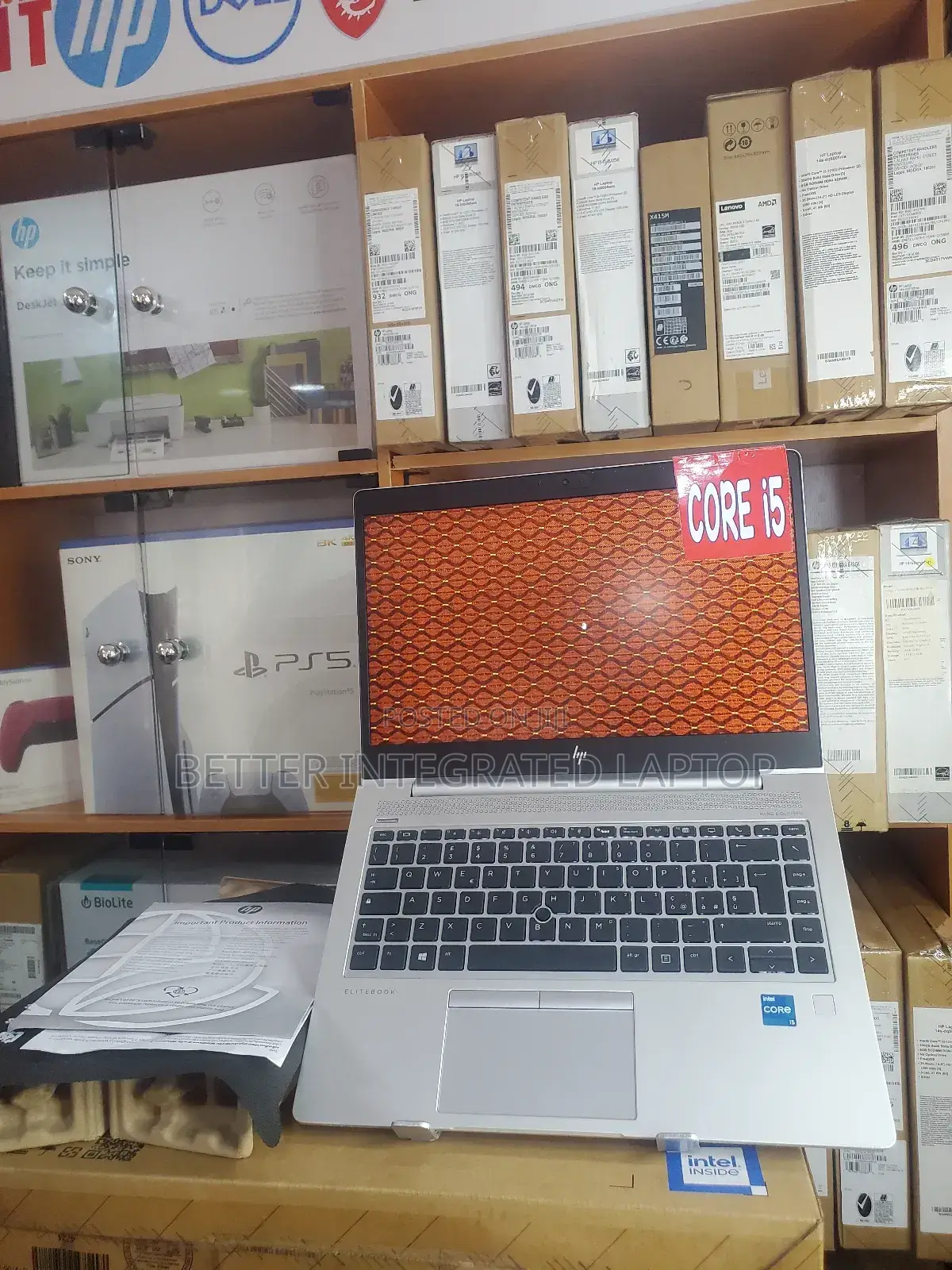 New Laptop HP ProBook 4415S 12GB Intel Core i5 SSD 1T