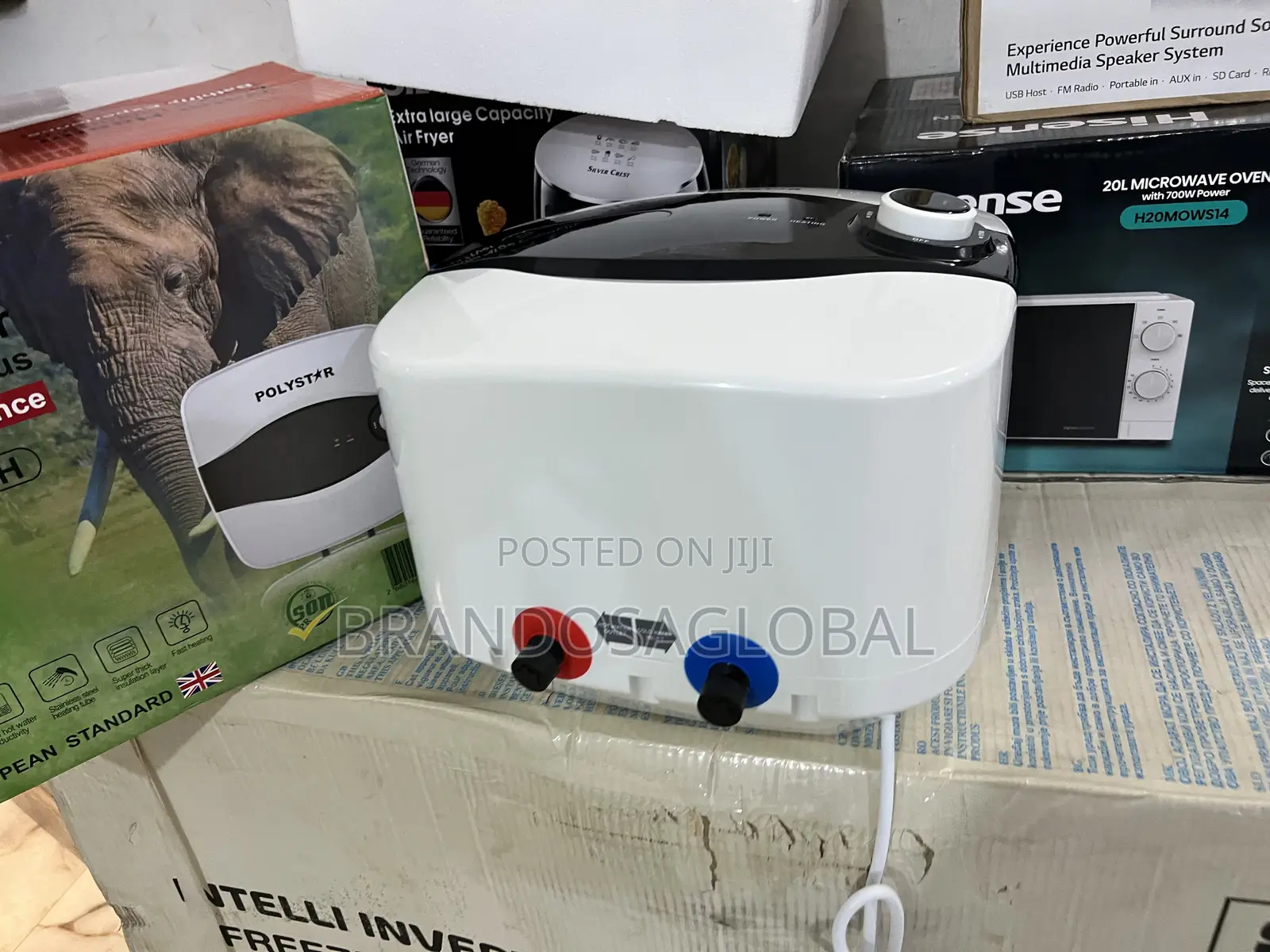 Polystar 15l Water Heater– Pv-Jy15lwh Model, Compact Reliable