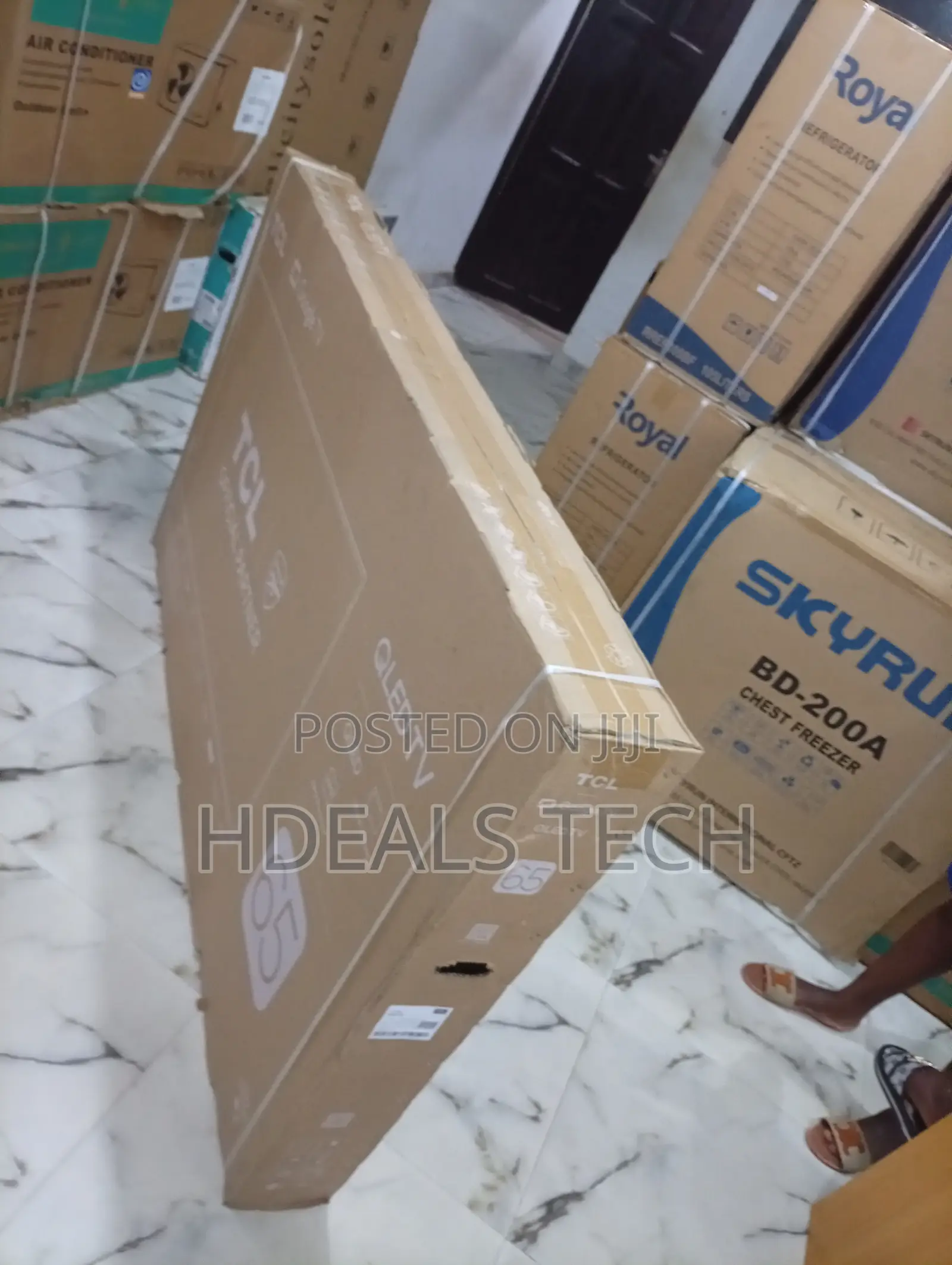 Cinematic TCL 65 Inch Uhd Tv – Watch in Style