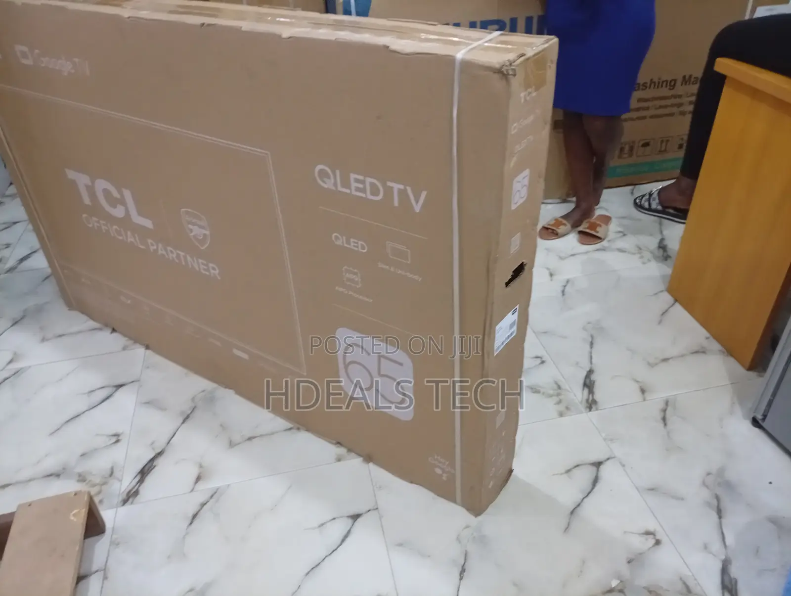 TCL 65 Inch – The Perfect Upgrade for Your Home +Preinstalled Netflix
