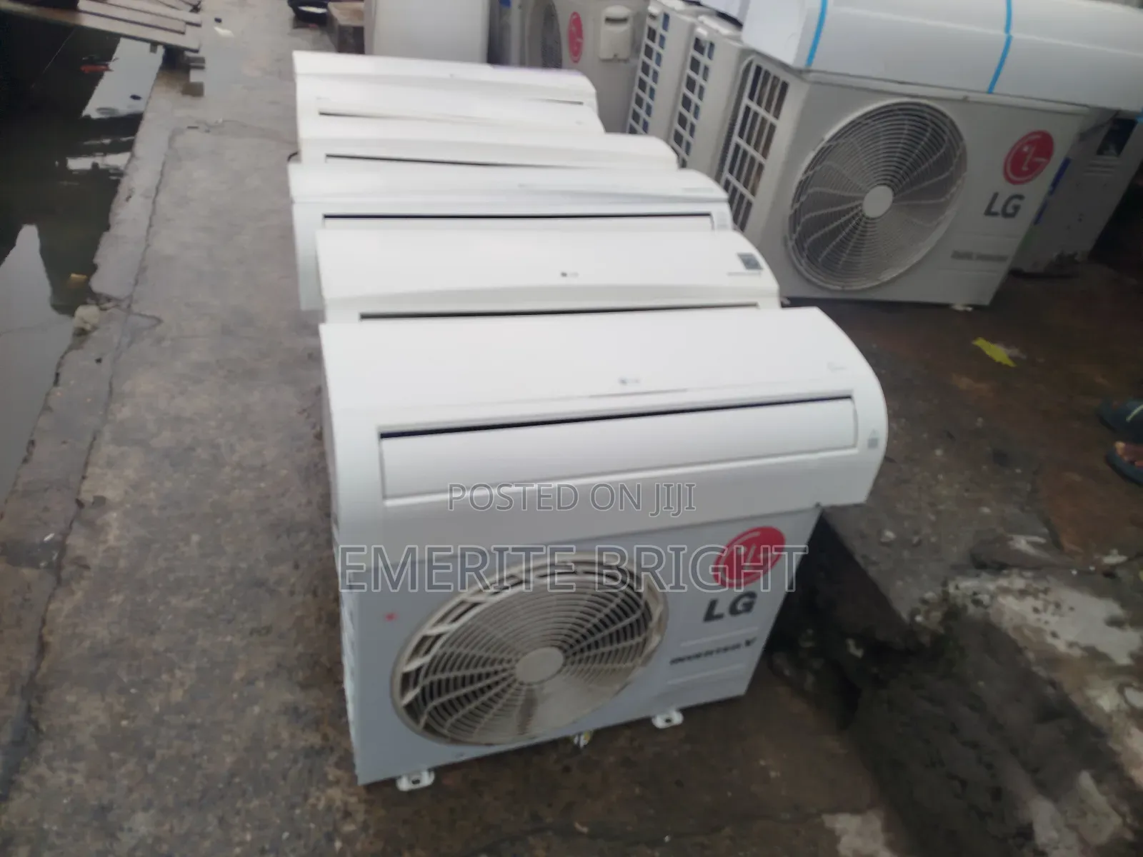 Lg Inverter 1.5 Hp Wit Full Gass