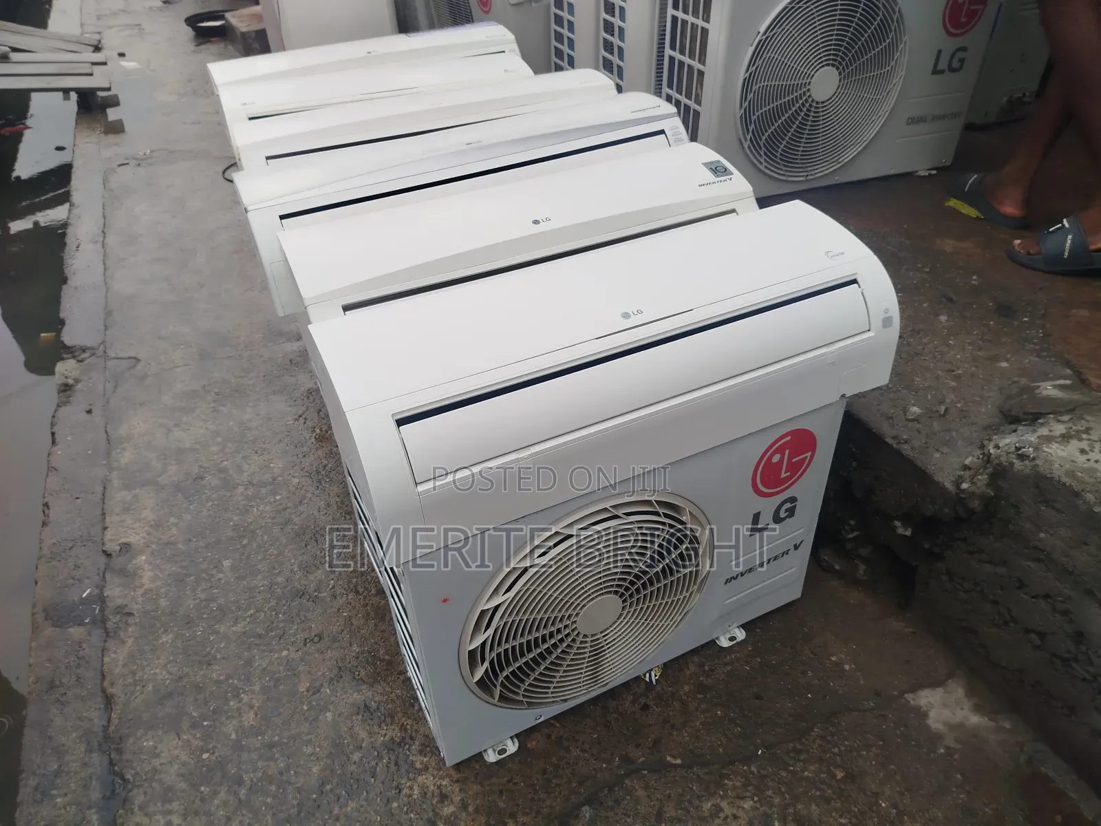 Lg Inverter 1.5 Hp Wit Full Gass