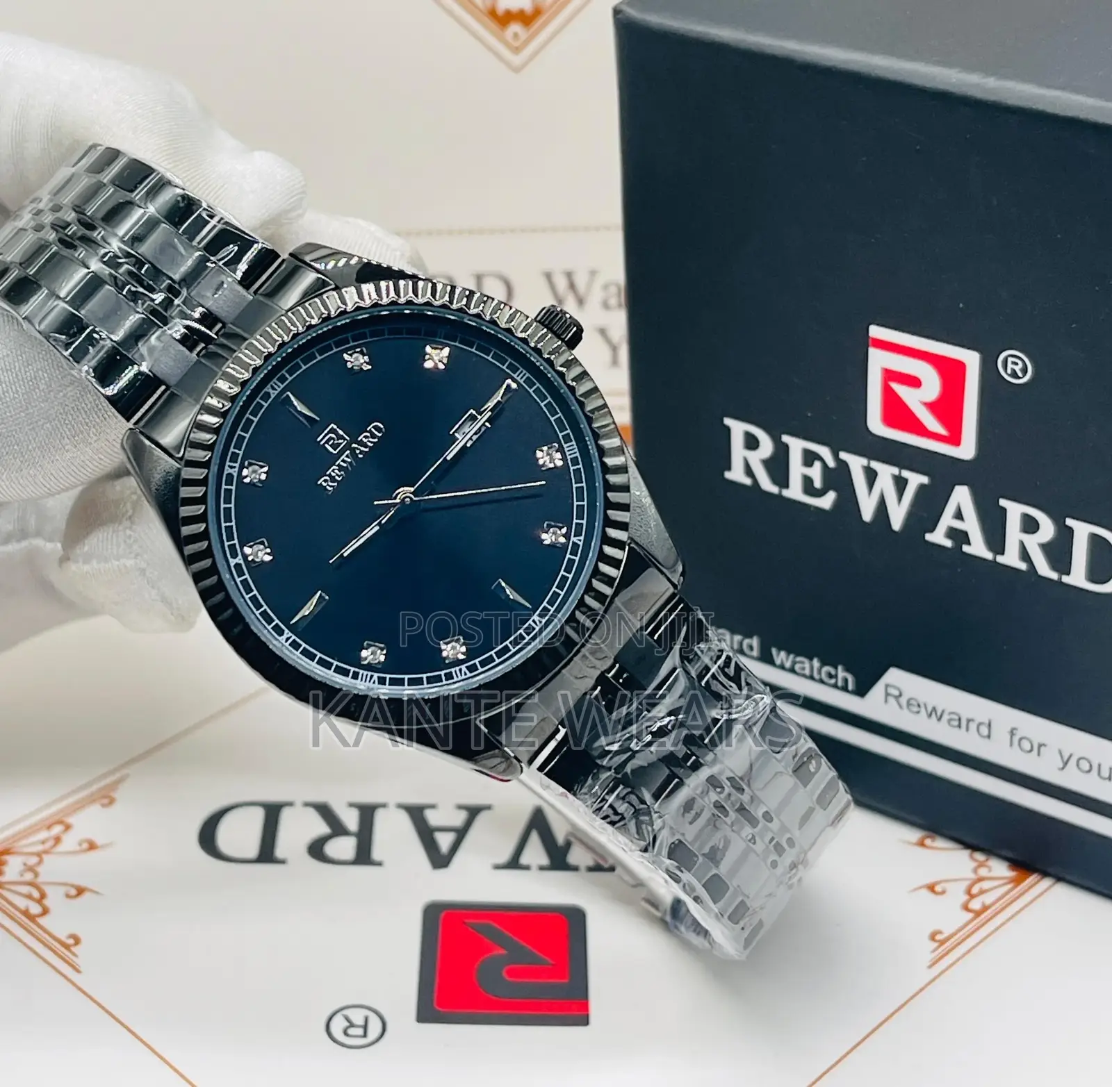 Reward Chain Wristwatch