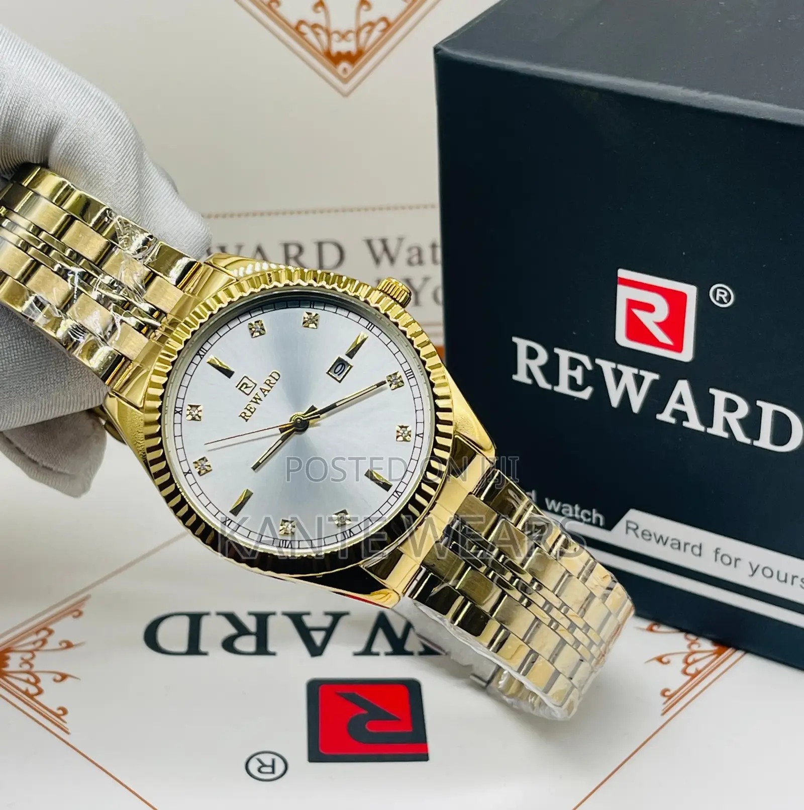 Reward Chain Wristwatch