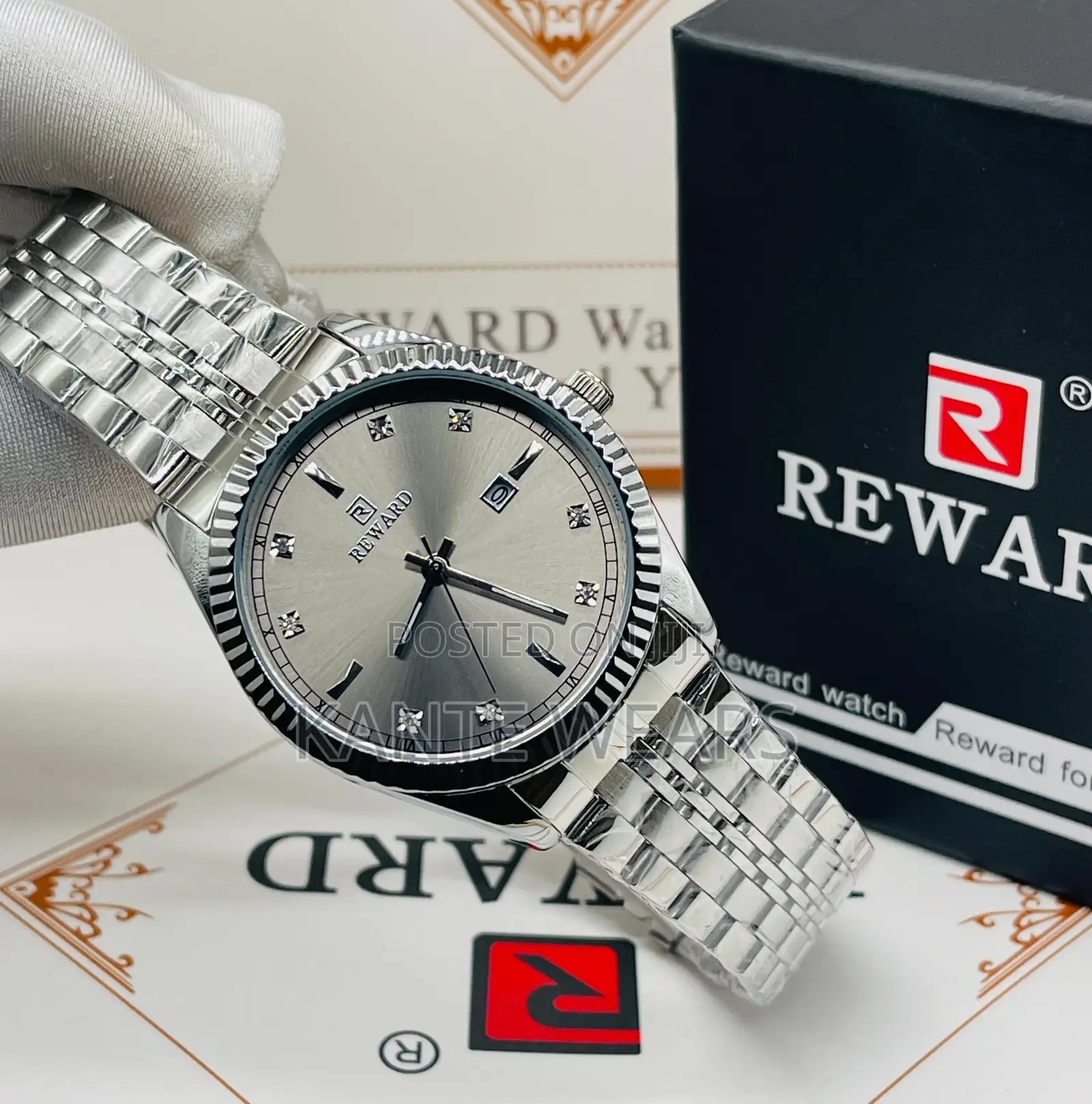 Reward Chain Wristwatch