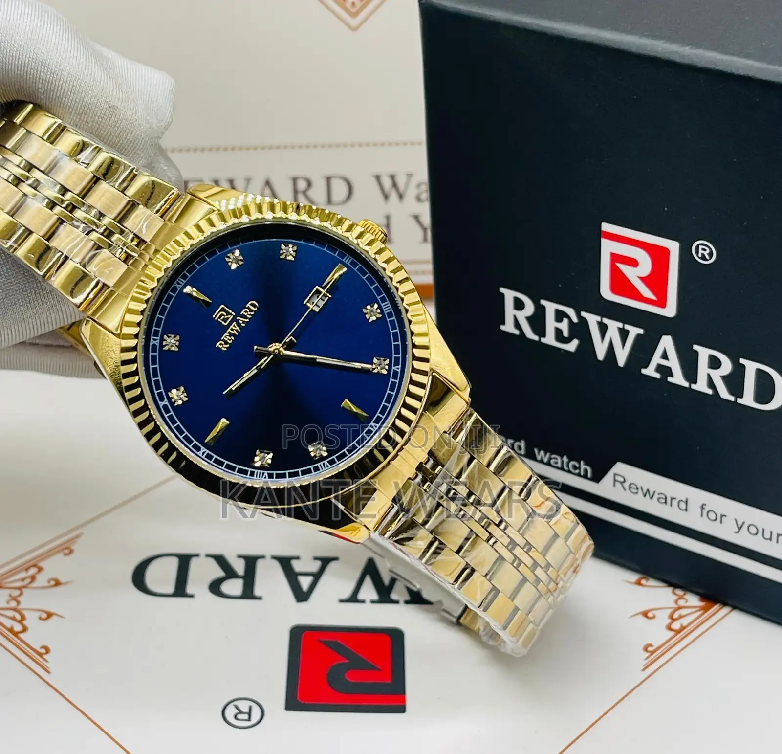 Reward Chain Wristwatch