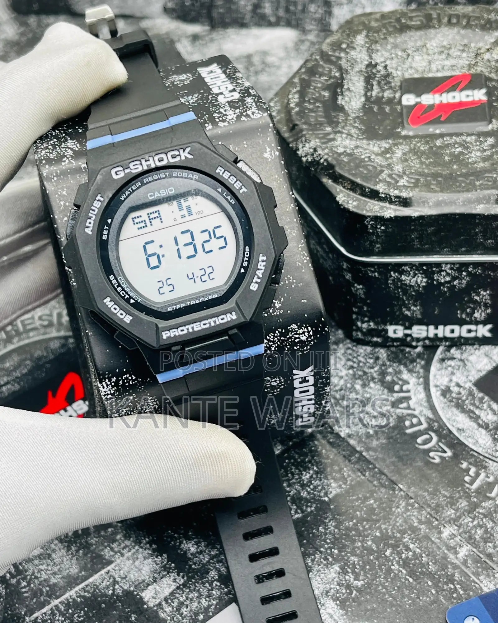 Gshock Dual Time Watch