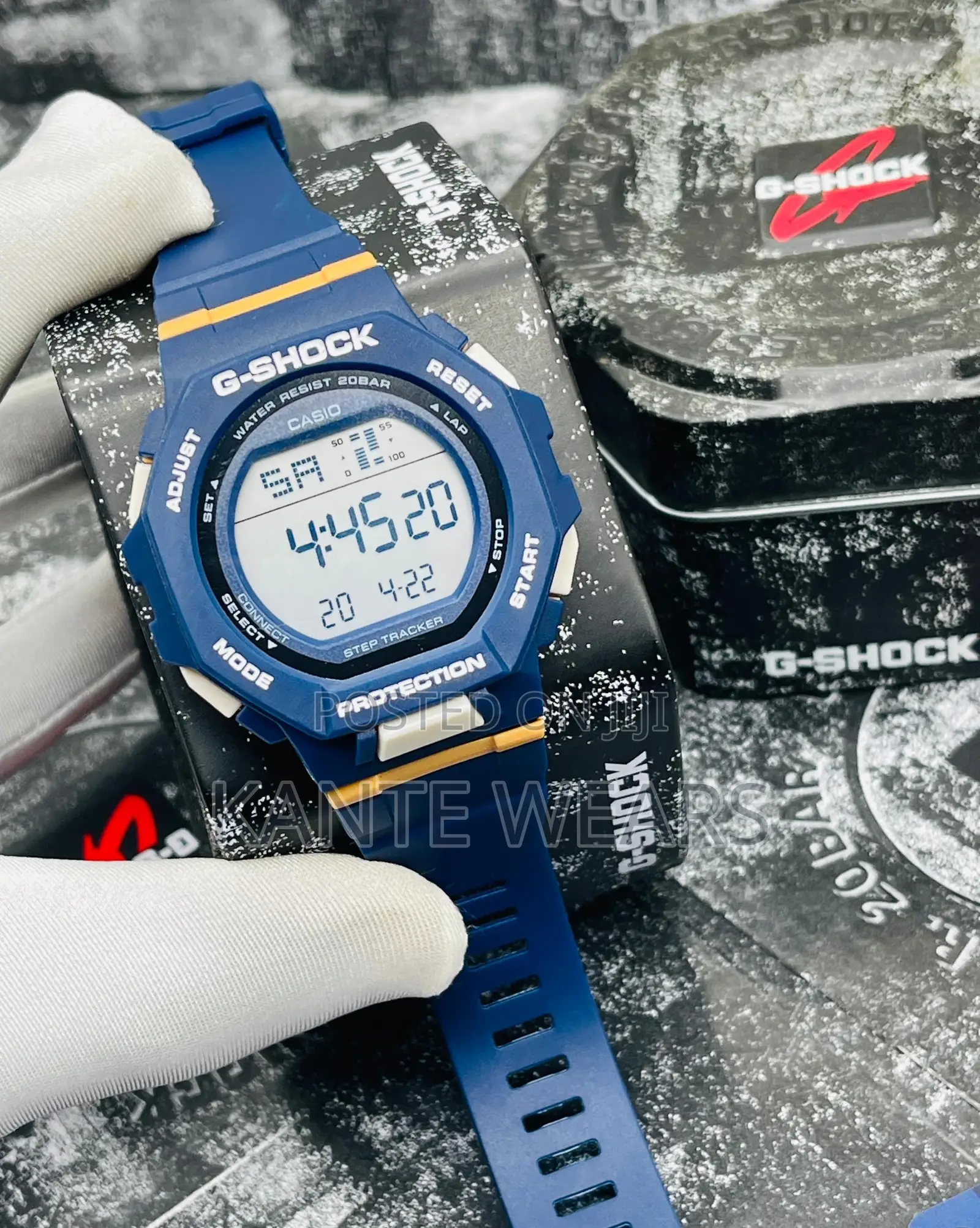 Gshock Dual Time Watch