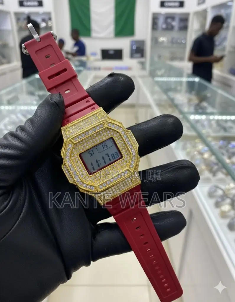 *Quality Grade Stone Dw-5600- Gshock Wristwatch*