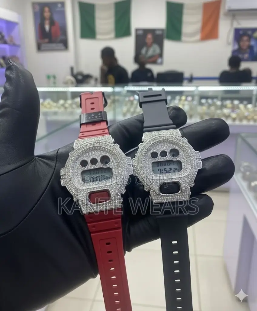 *Quality Grade Stone Dw-5600- Gshock Wristwatch*
