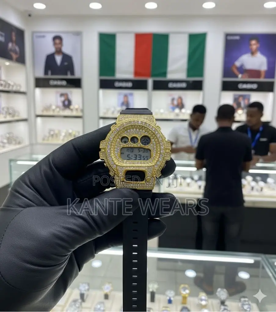 *Quality Grade Stone Dw-5600- Gshock Wristwatch*