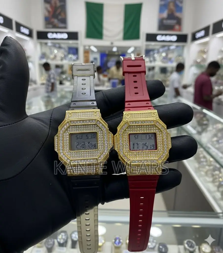 *Quality Grade Stone Dw-5600- Gshock Wristwatch*