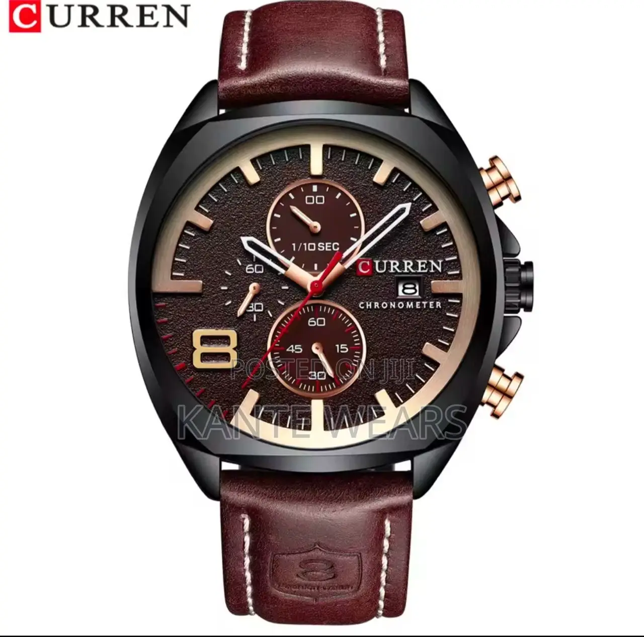 Chronograph Curren Leather