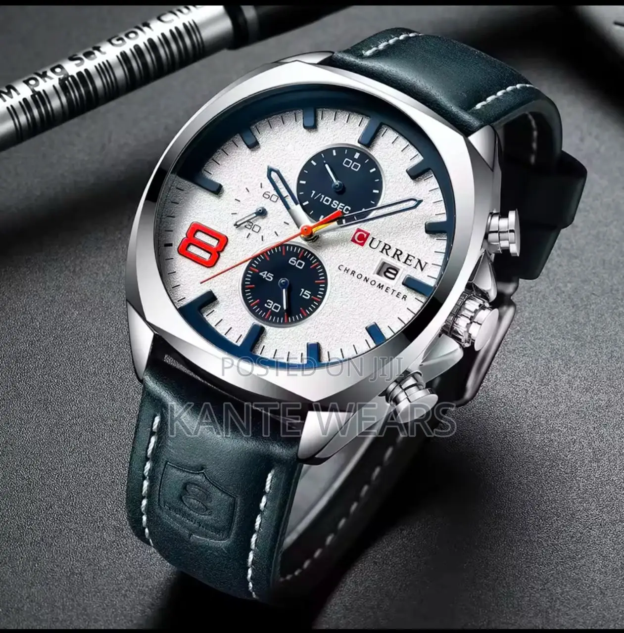Chronograph Curren Leather