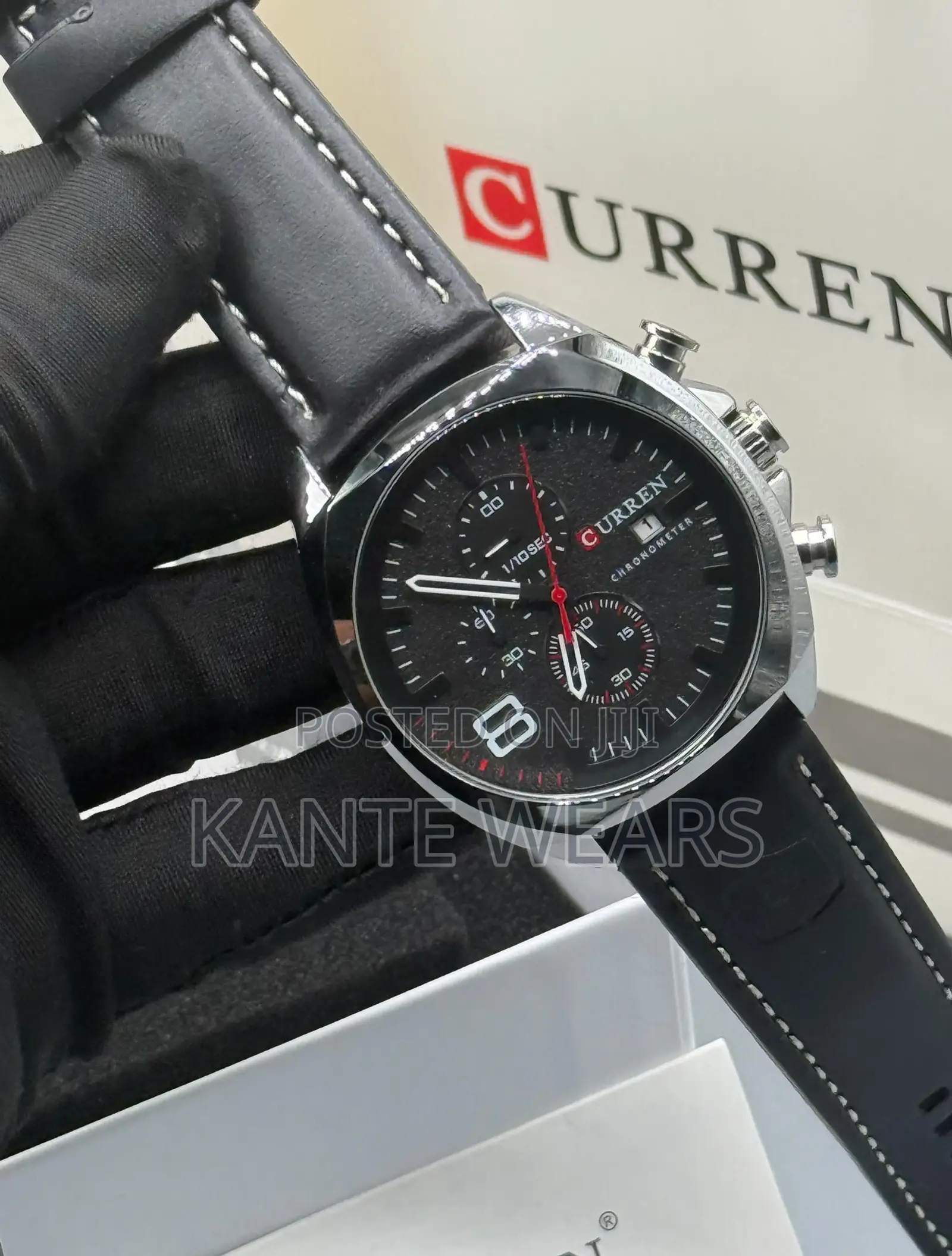Chronograph Curren Leather