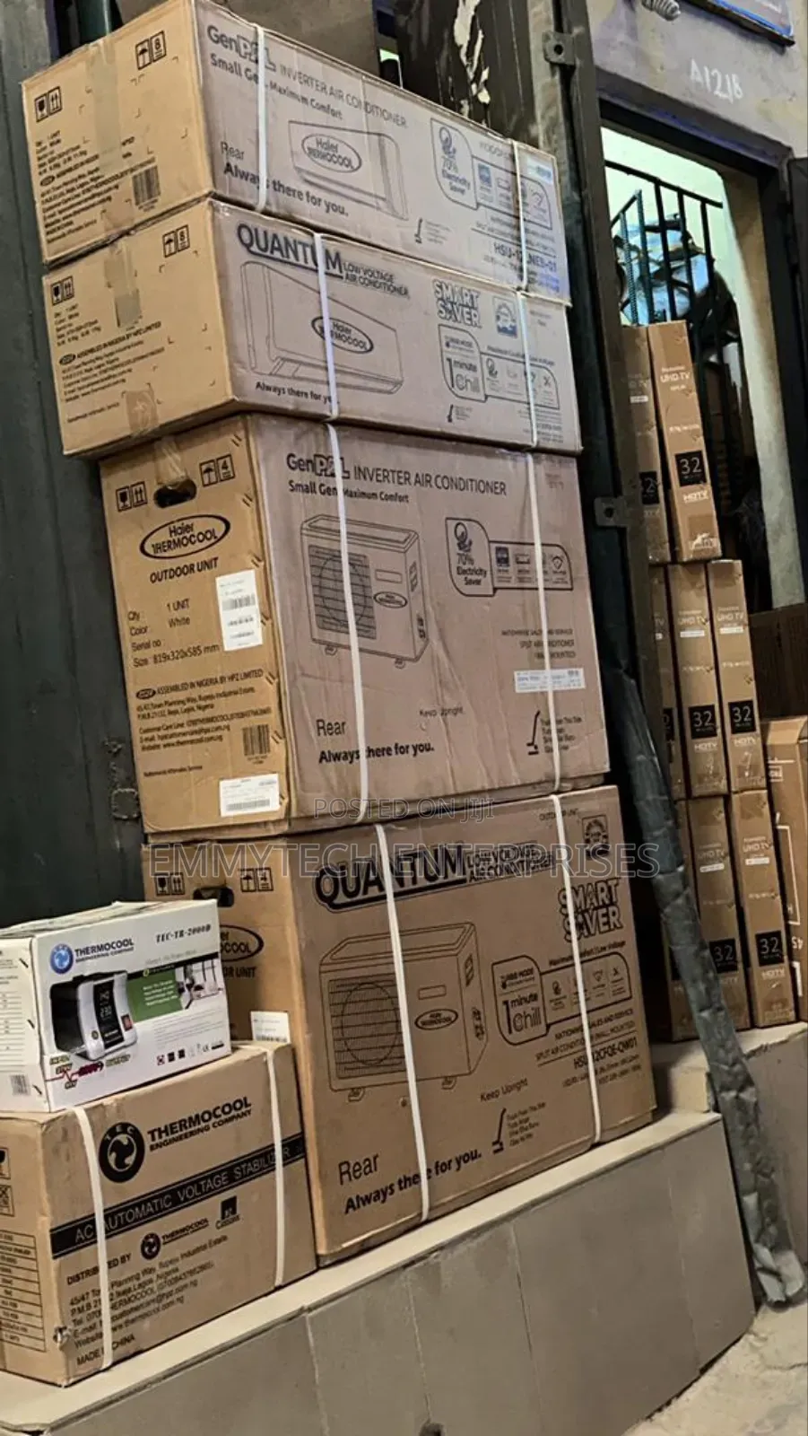 Hair Thermocool 1hp Inverter Air Conditioner