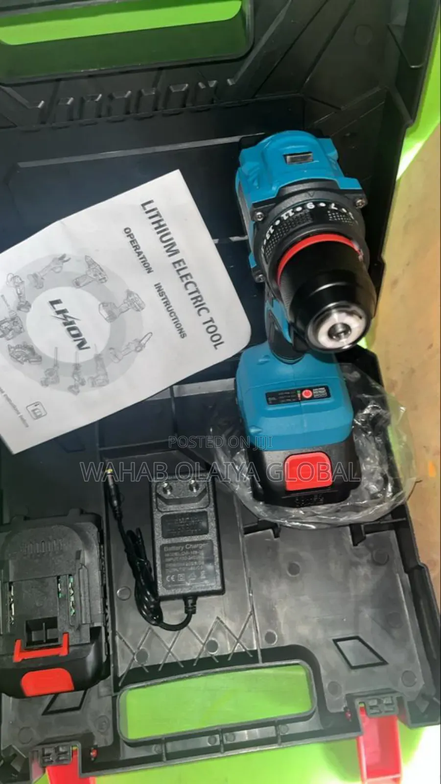 Makita Brushless Lithium Drill Machine – Powerful Long-Lasting