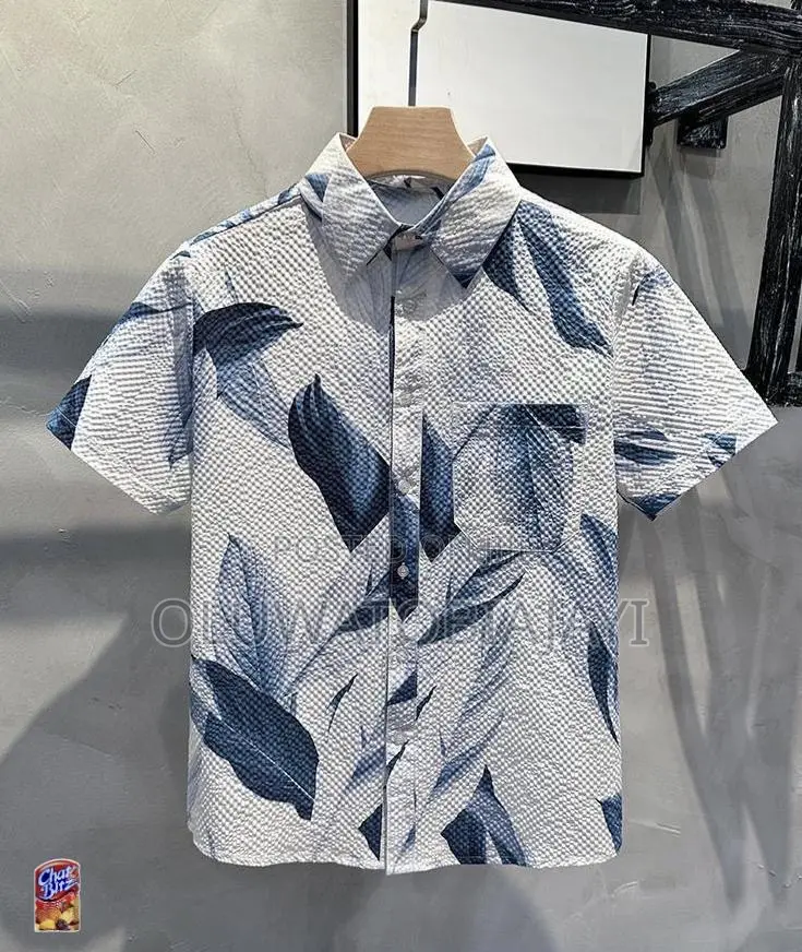 Trendy High Quality “Seersucker” Shirts