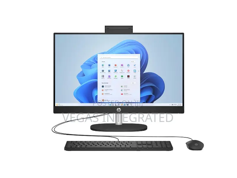 New Desktop Computer HP AiO 24 8GB Intel Core i5 SSD 512GB