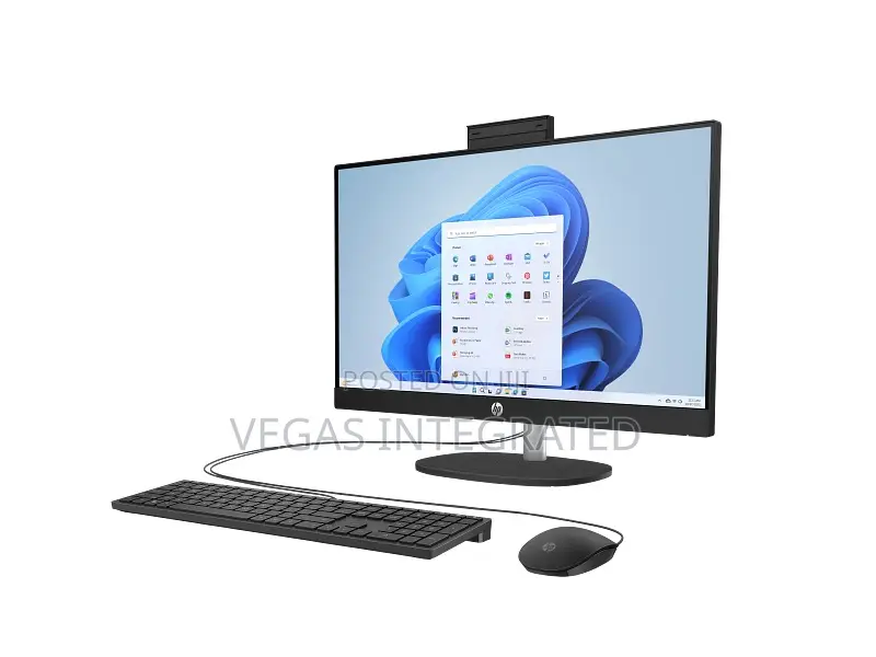 New Desktop Computer HP AiO 24 8GB Intel Core i5 SSD 512GB