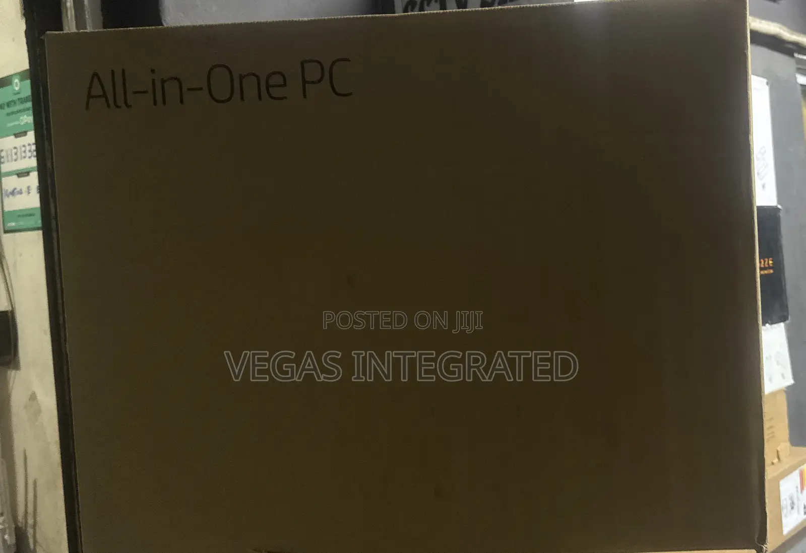 New Desktop Computer HP AiO 24 8GB Intel Core i5 SSD 512GB
