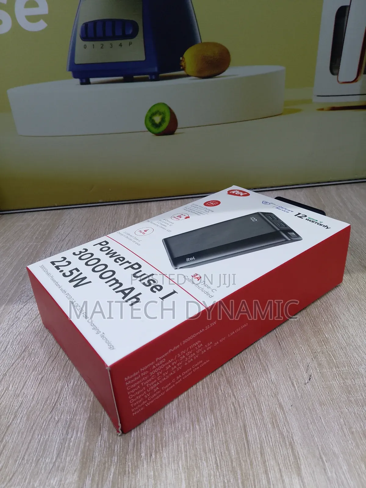 Powerpulse I 30000mah 22.5w