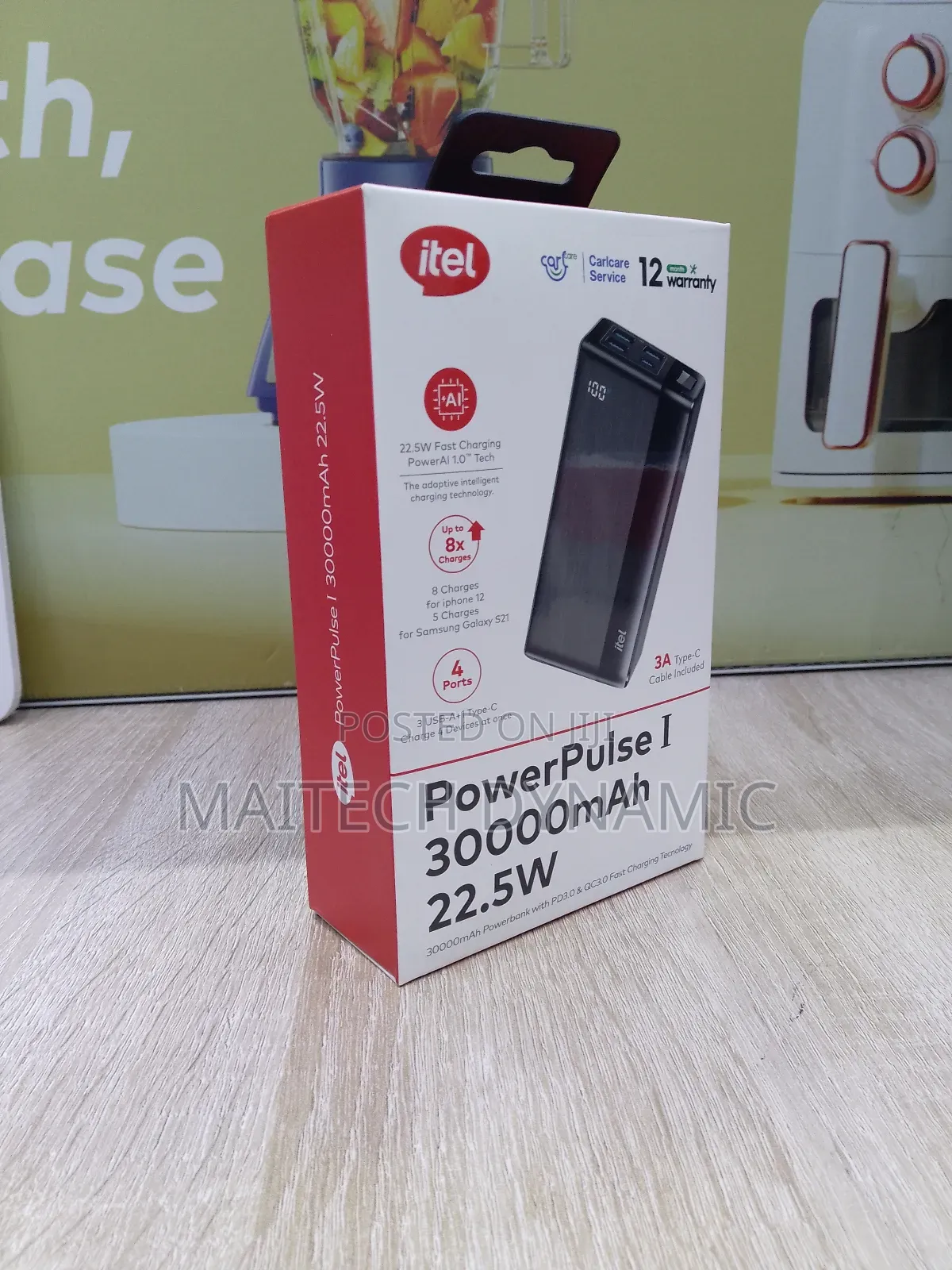 Powerpulse I 30000mah 22.5w