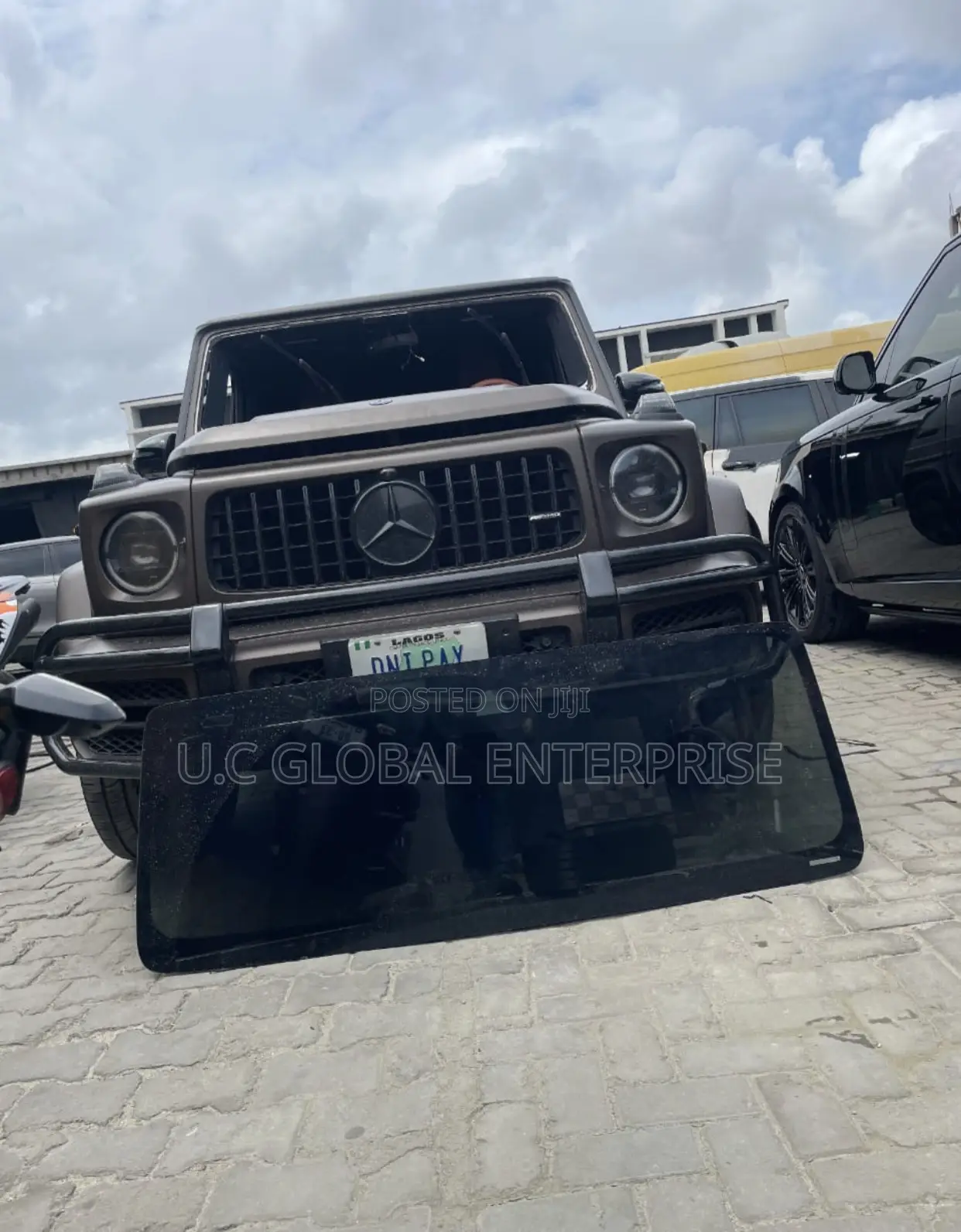 Front Windscreen Glass for Mercedes Gwagon 2020 Available Now