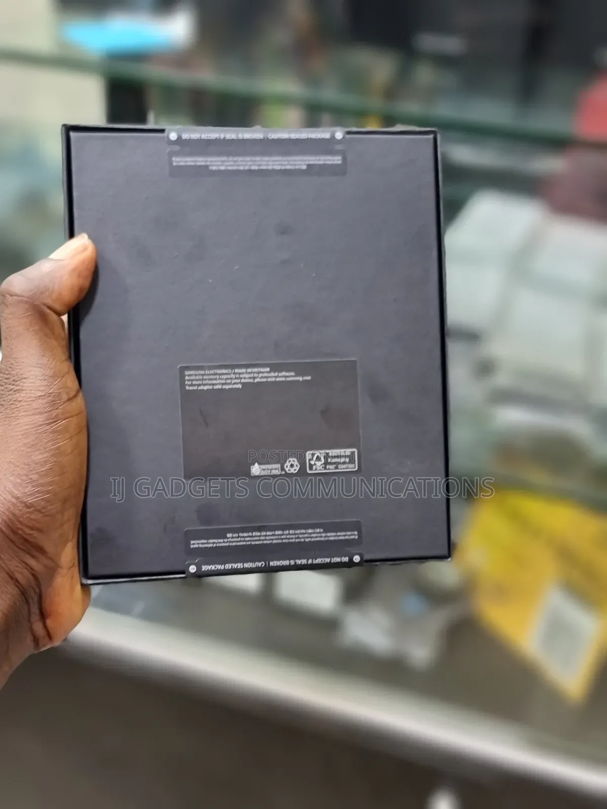 New Samsung Galaxy Z Fold 5 256 GB Black