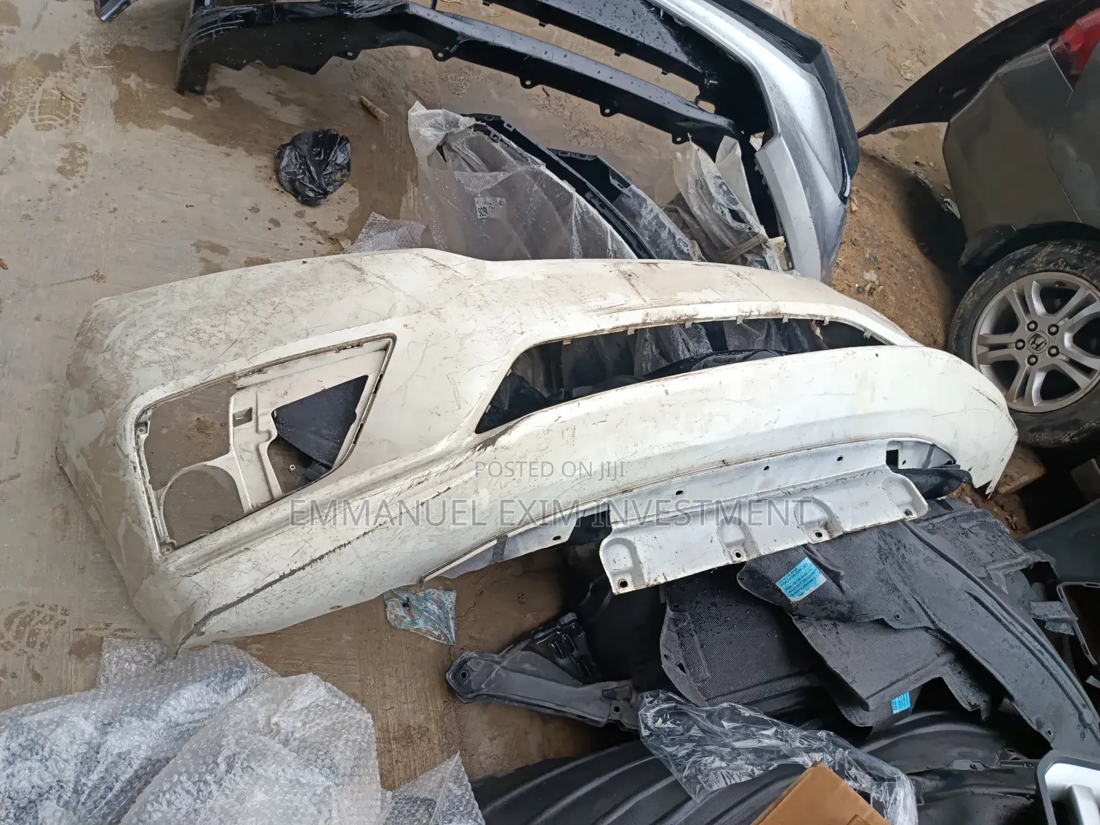 Front Bumper Honda Odyssey 2018
