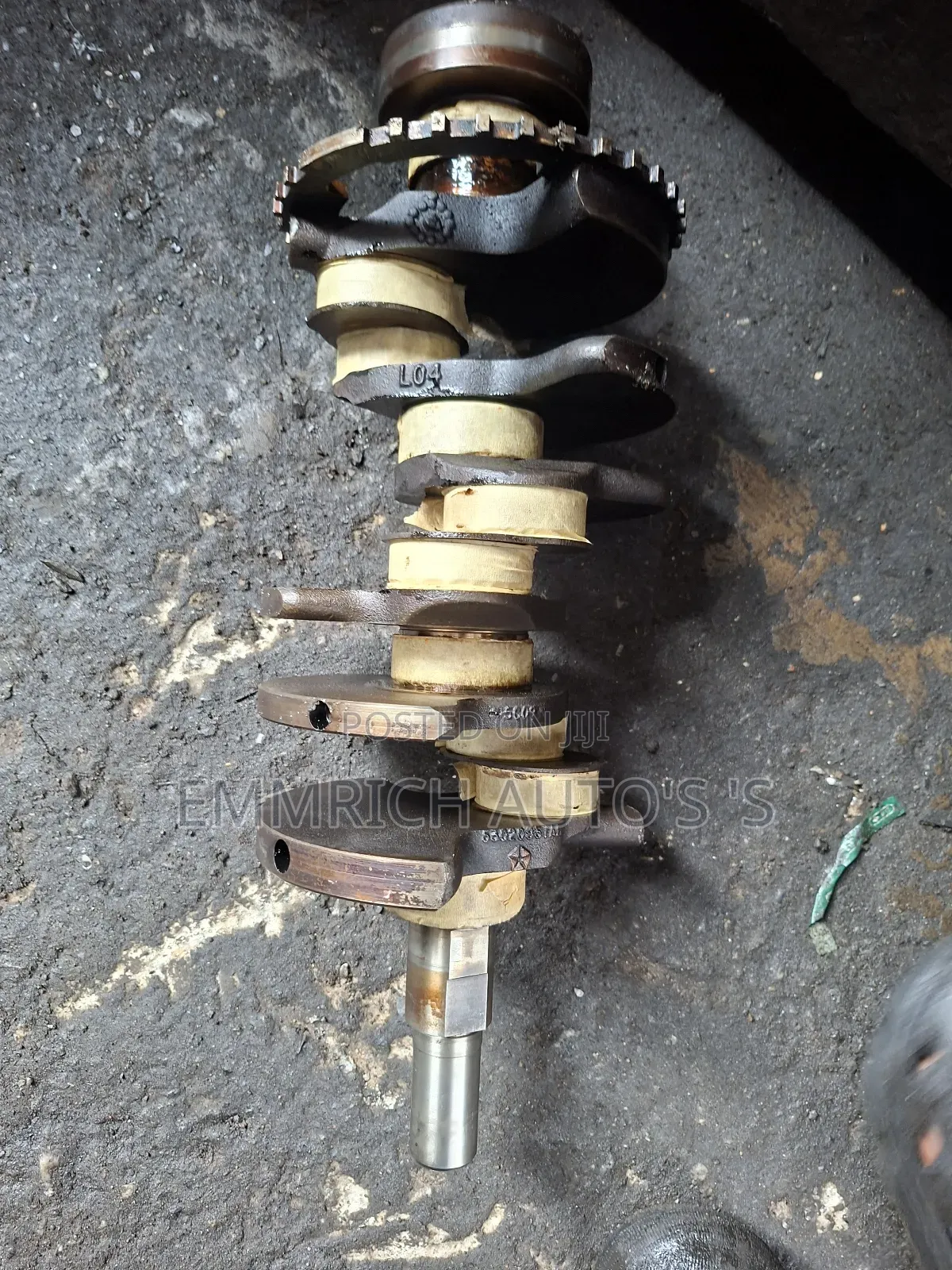 Escape Liberty Crankshaft