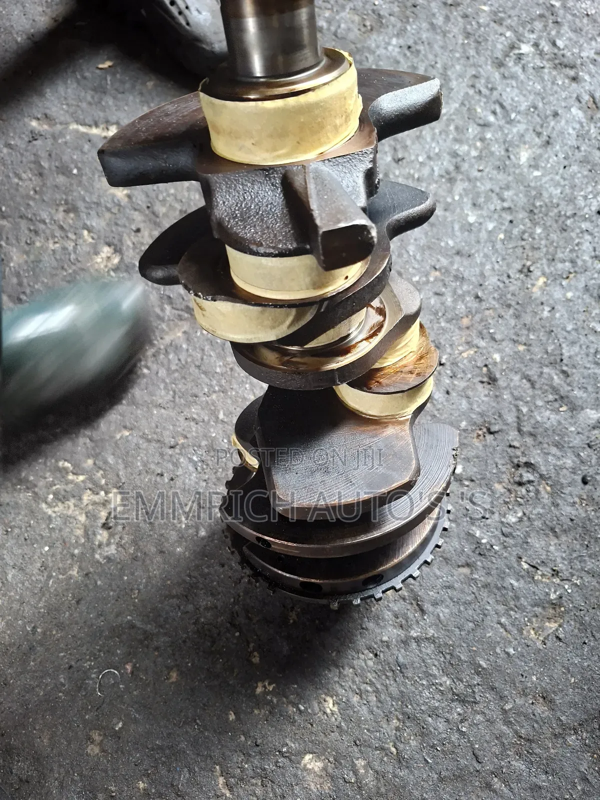 Escape Liberty Crankshaft