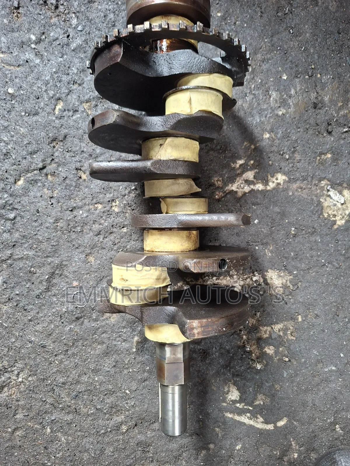 Escape Liberty Crankshaft