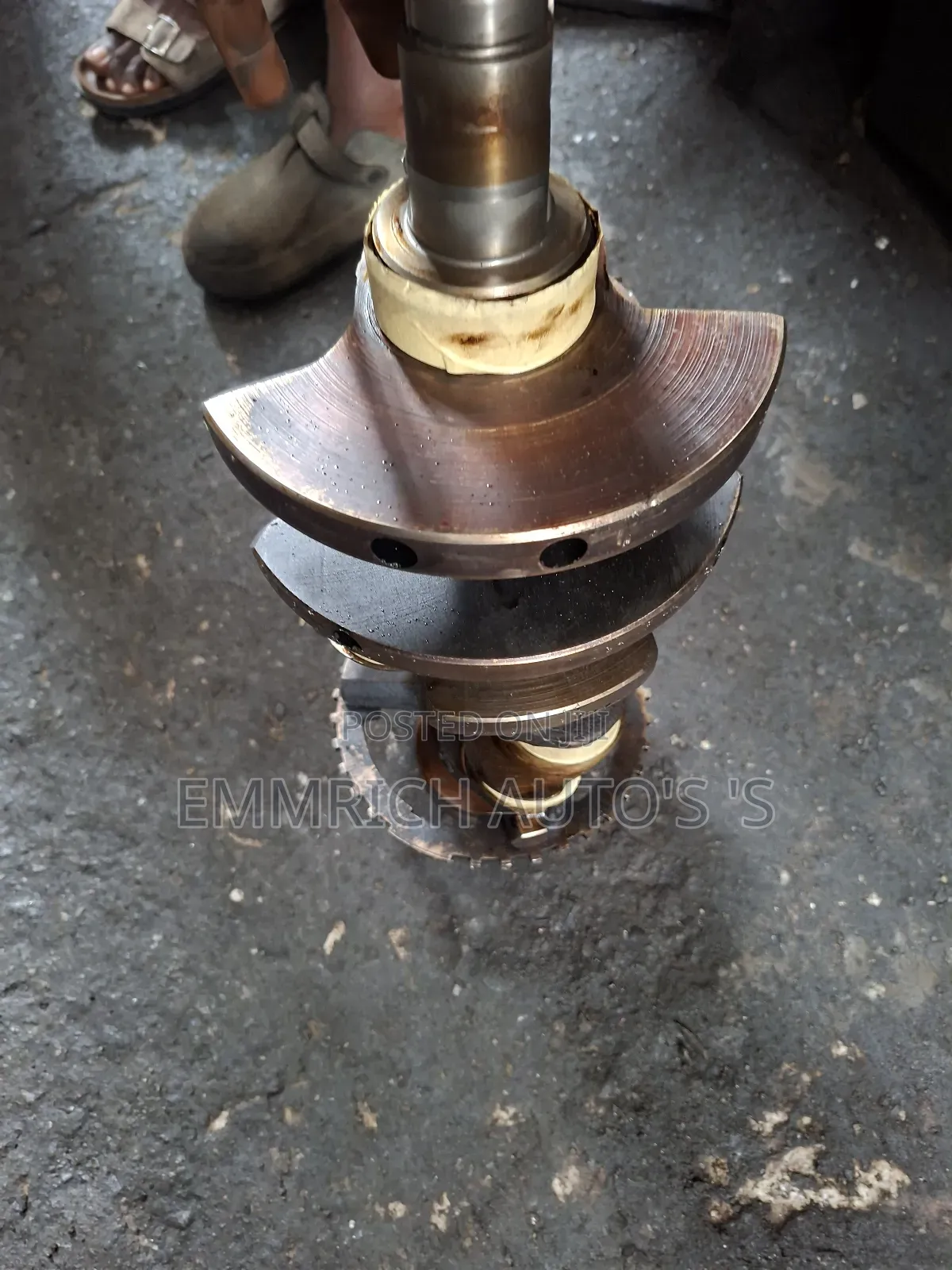 Escape Liberty Crankshaft