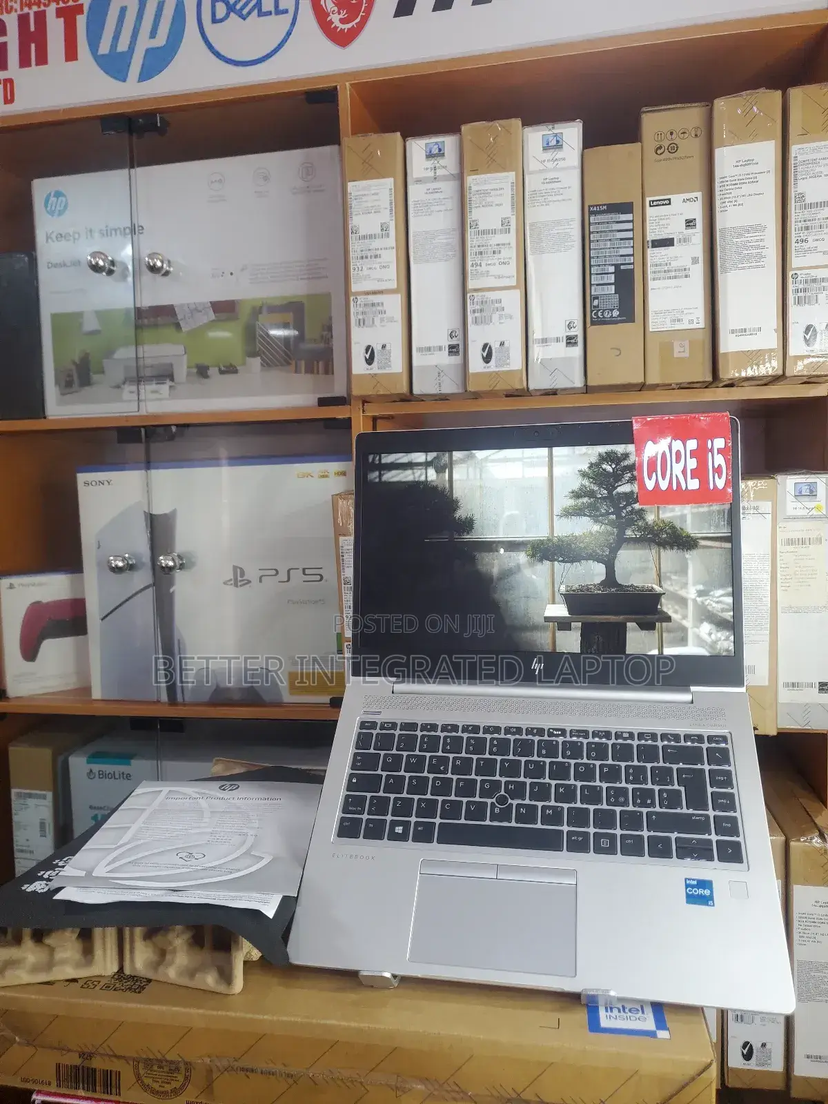 New Laptop HP ProBook 445R G6 8GB Intel Core i5 SSD 256GB