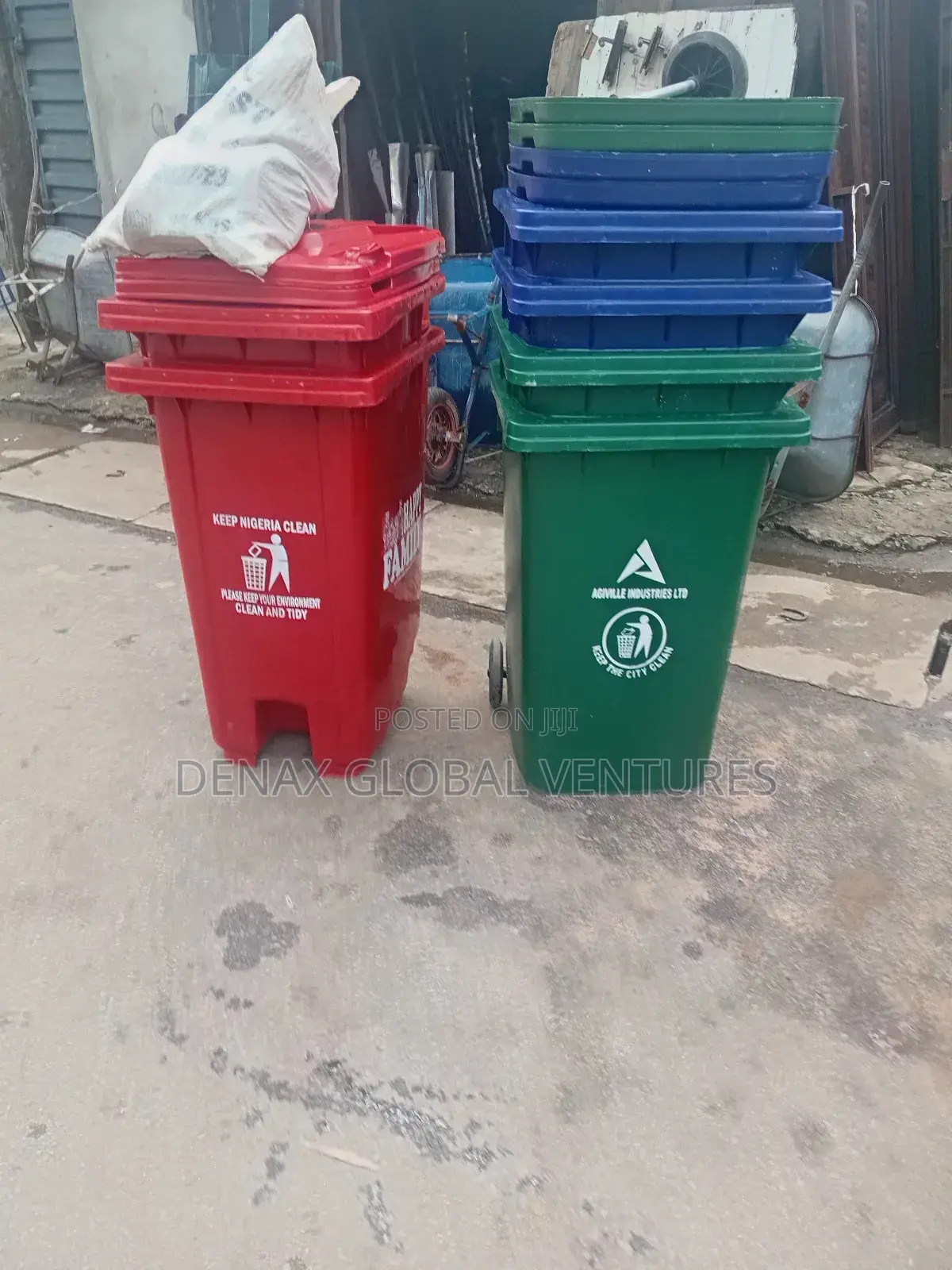 Waste Bin Bucket 240l
