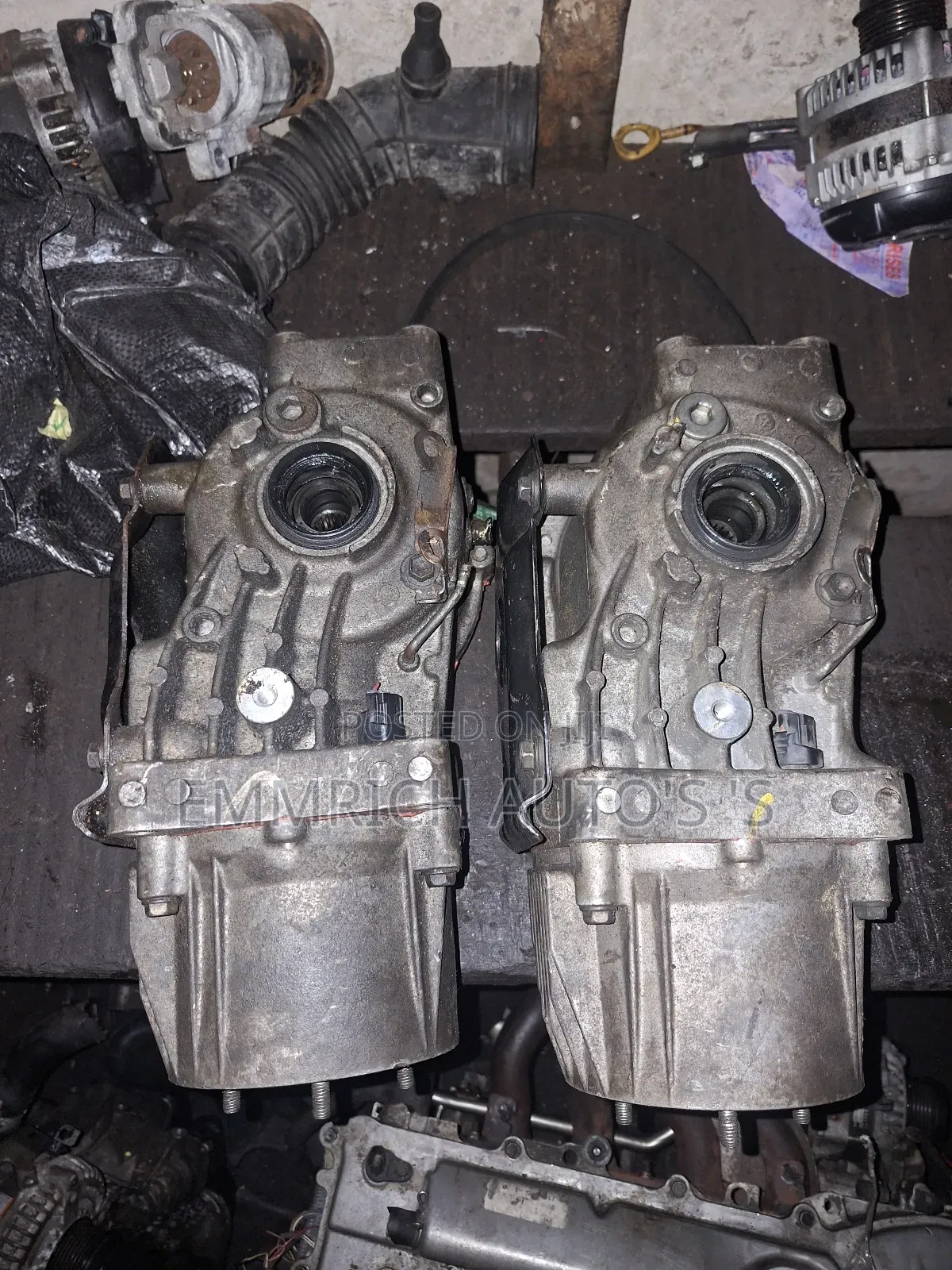 Rav4 08 Back Axle