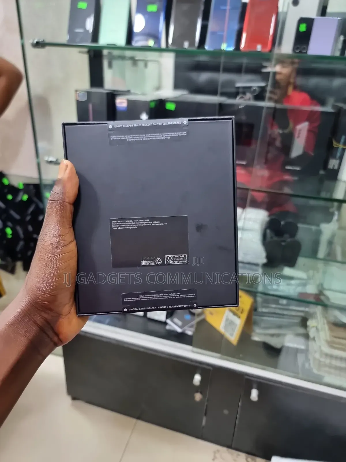 New Samsung Galaxy Z Fold6 256 GB Pink
