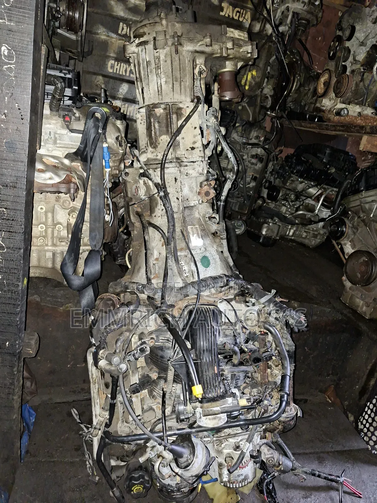 Liberty Jeep Engine 3.7 04-06