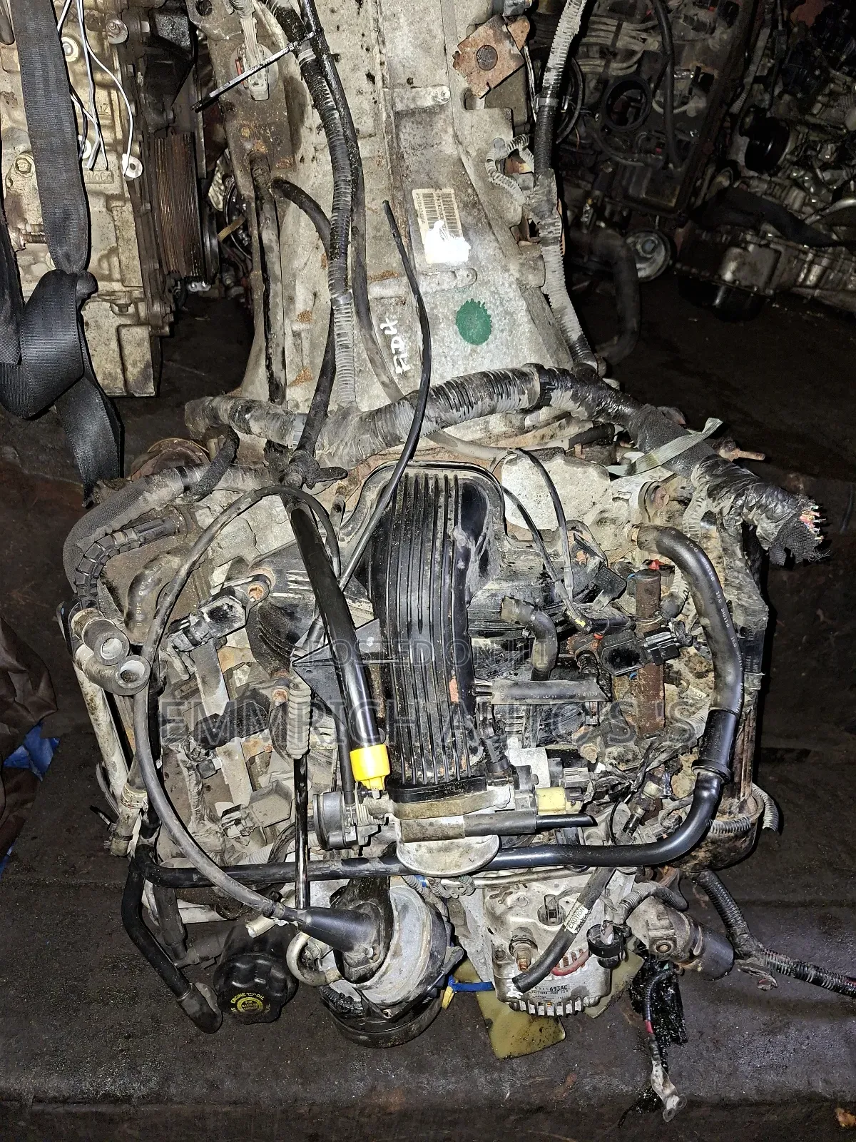 Liberty Jeep Engine 3.7 04-06