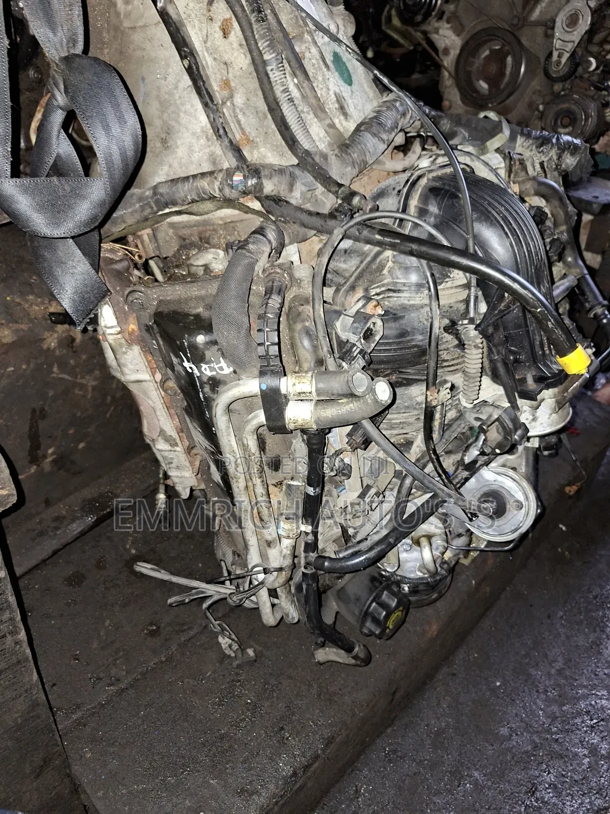 Liberty Jeep Engine 3.7 04-06