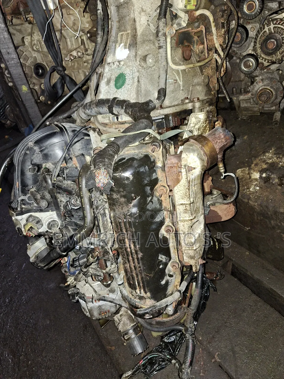Liberty Jeep Engine 3.7 04-06