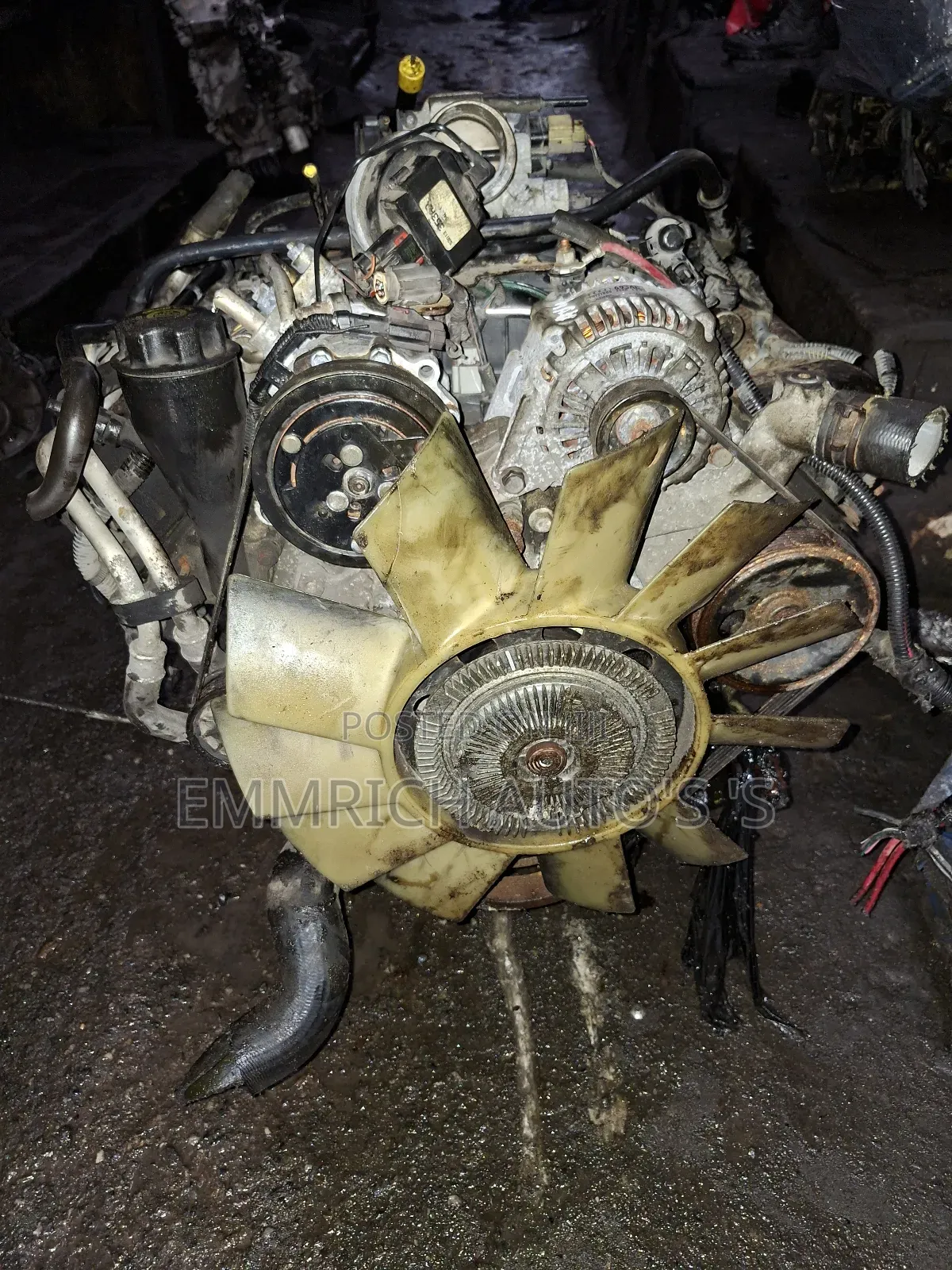 Liberty Jeep Engine 3.7 04-06